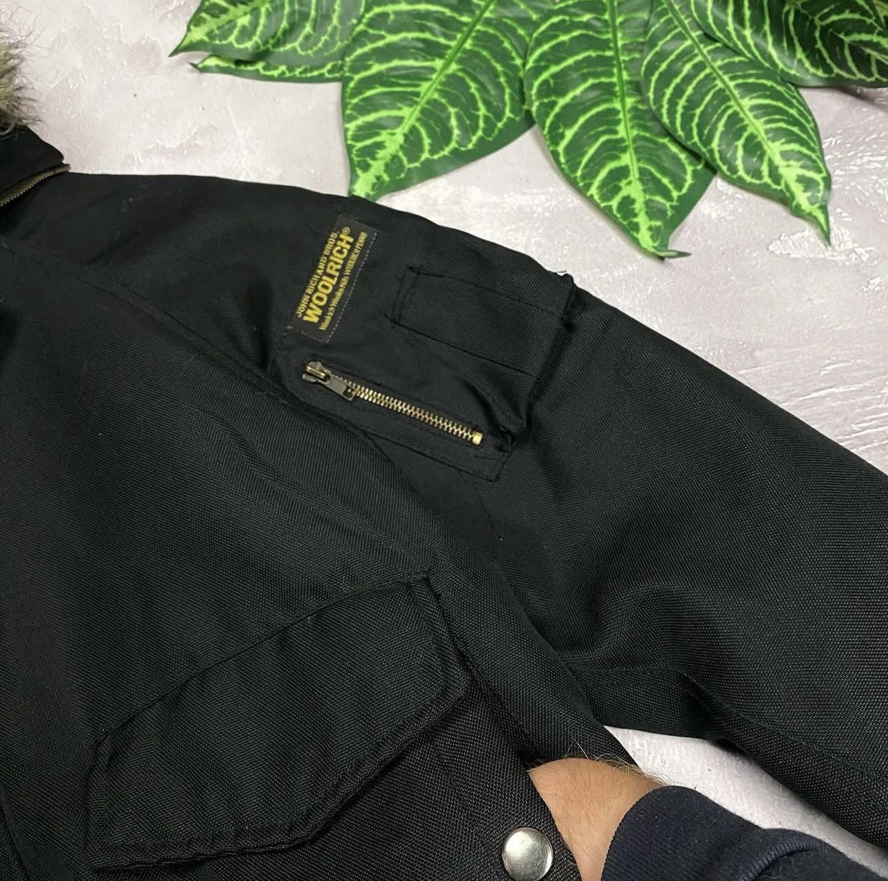 Woolrich Woolen Mills WOOLRICH JOHN RICH BROS VINTAGE WINTER BOMBER SIZE S Size US S / EU 44-46 / 1 - 12 Thumbnail