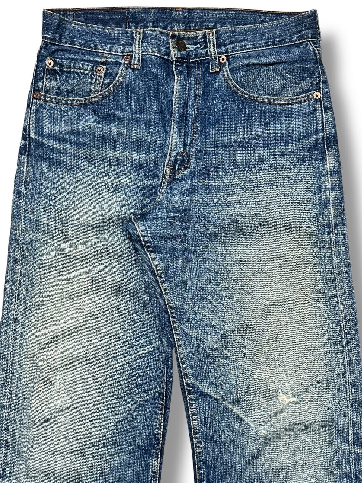 Levi's Levis Vintage Baggy Loose Style With Faded Wash Size US 30 / EU 46 - 4 Thumbnail