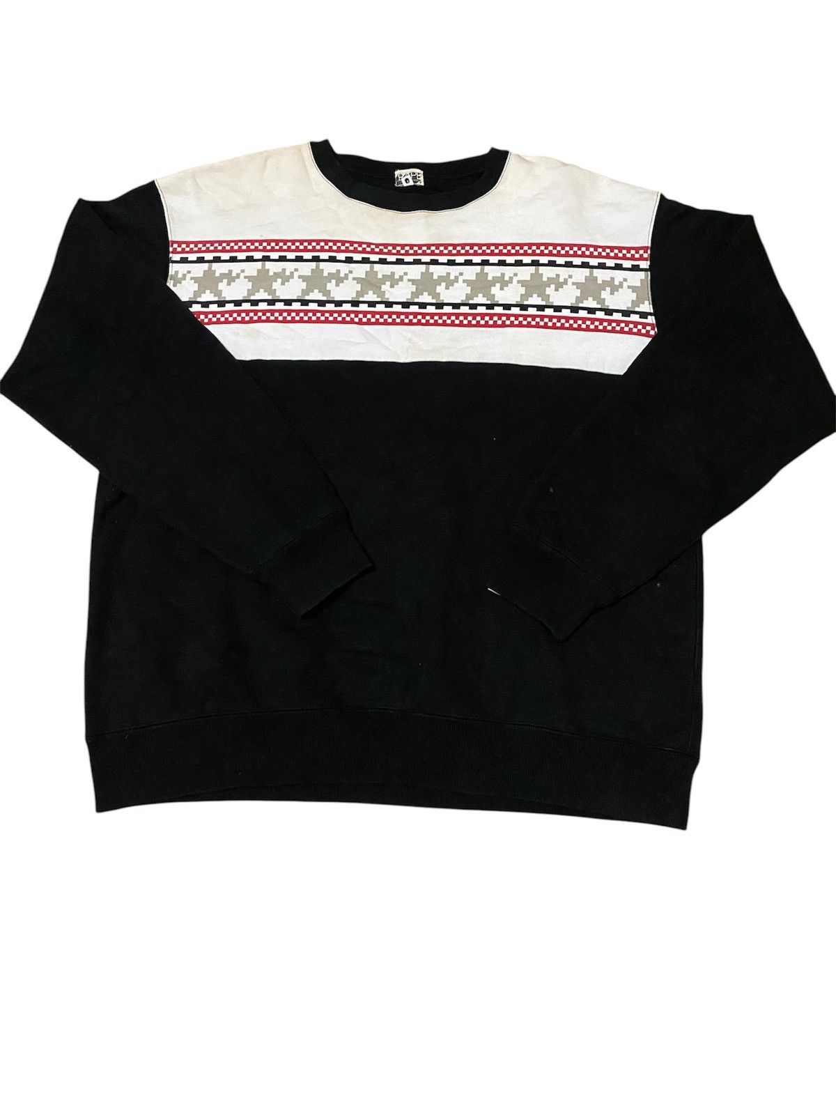 Bape A Bathing Ape Bapesta Navajo Native Pattern Sweatshirt Size US XL / EU 56 / 4 - 1 Thumbnail