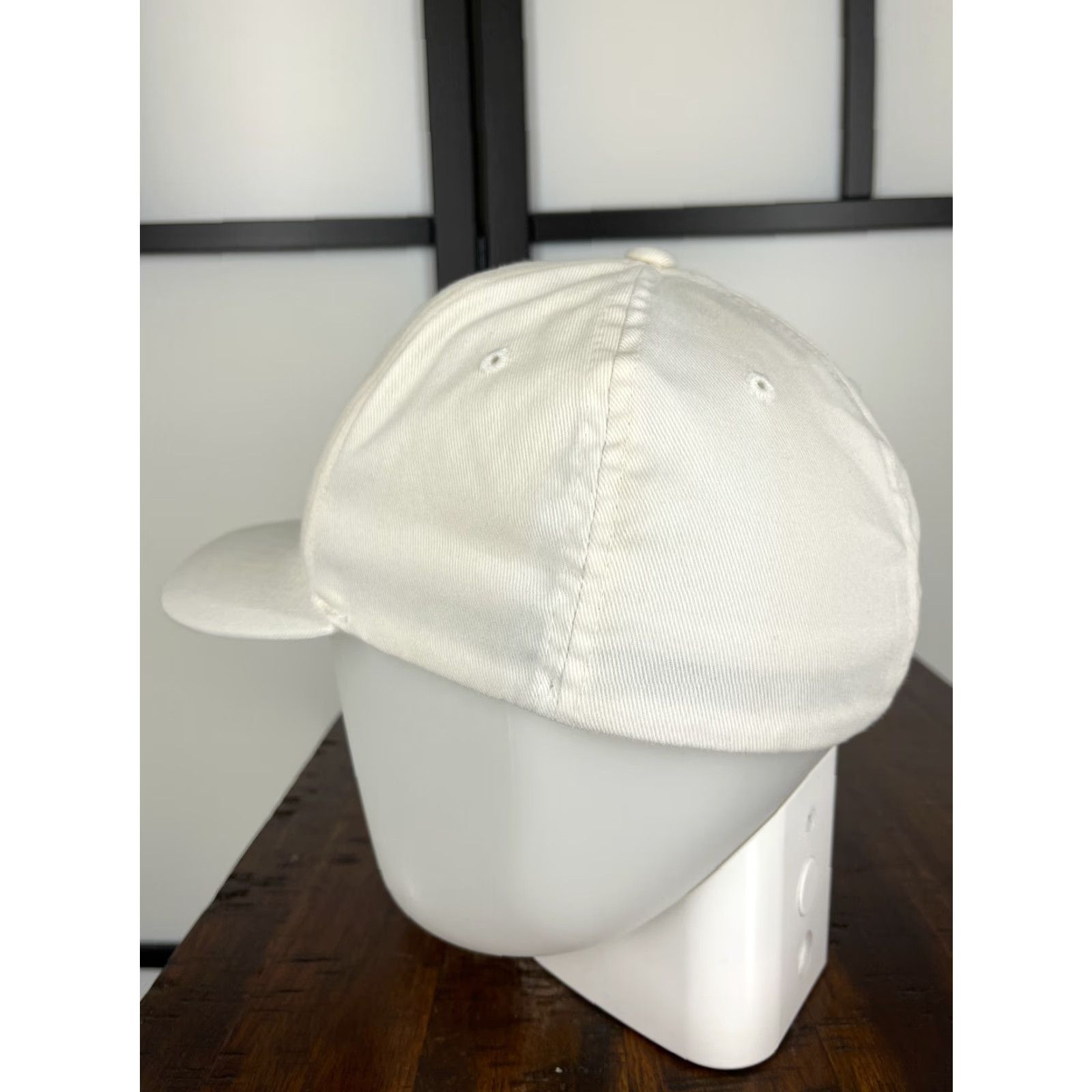 Volcom Volcom Baseball Hat Cap M White Cotton Polyester Spandex Twill Fitted Adult Mens / Beach Style / Casual Size ONE SIZE - 6 Thumbnail
