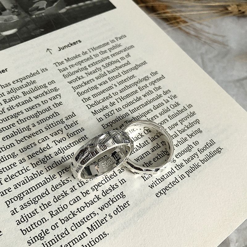 Jewelry Crazy Jewelry Rings Open Size Chrome Ring (Size 7-13) Size ONE SIZE - 4 Thumbnail