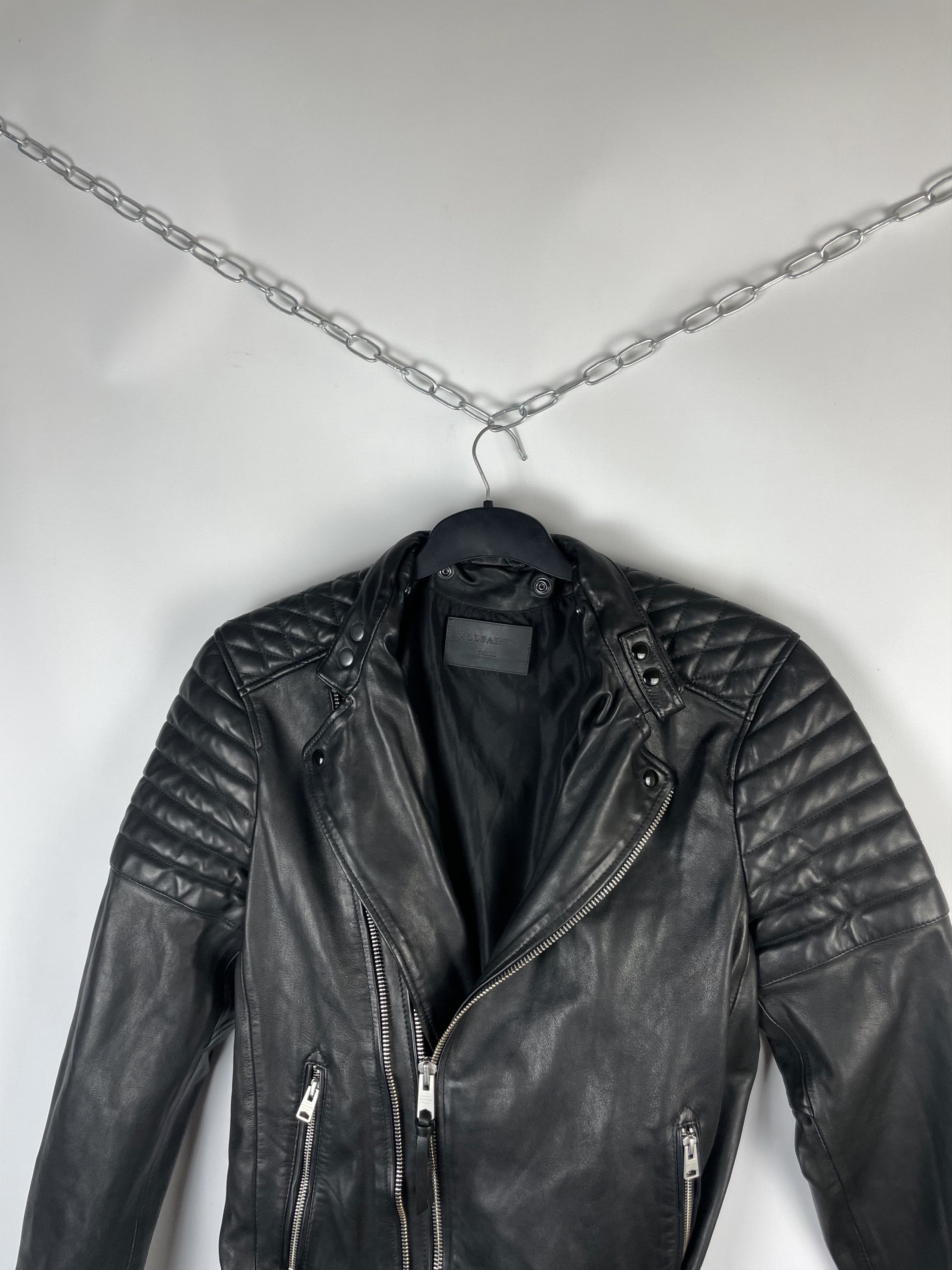Allsaints AllSaints Leather Jacket Size US S / EU 44-46 / 1 - 3 Thumbnail