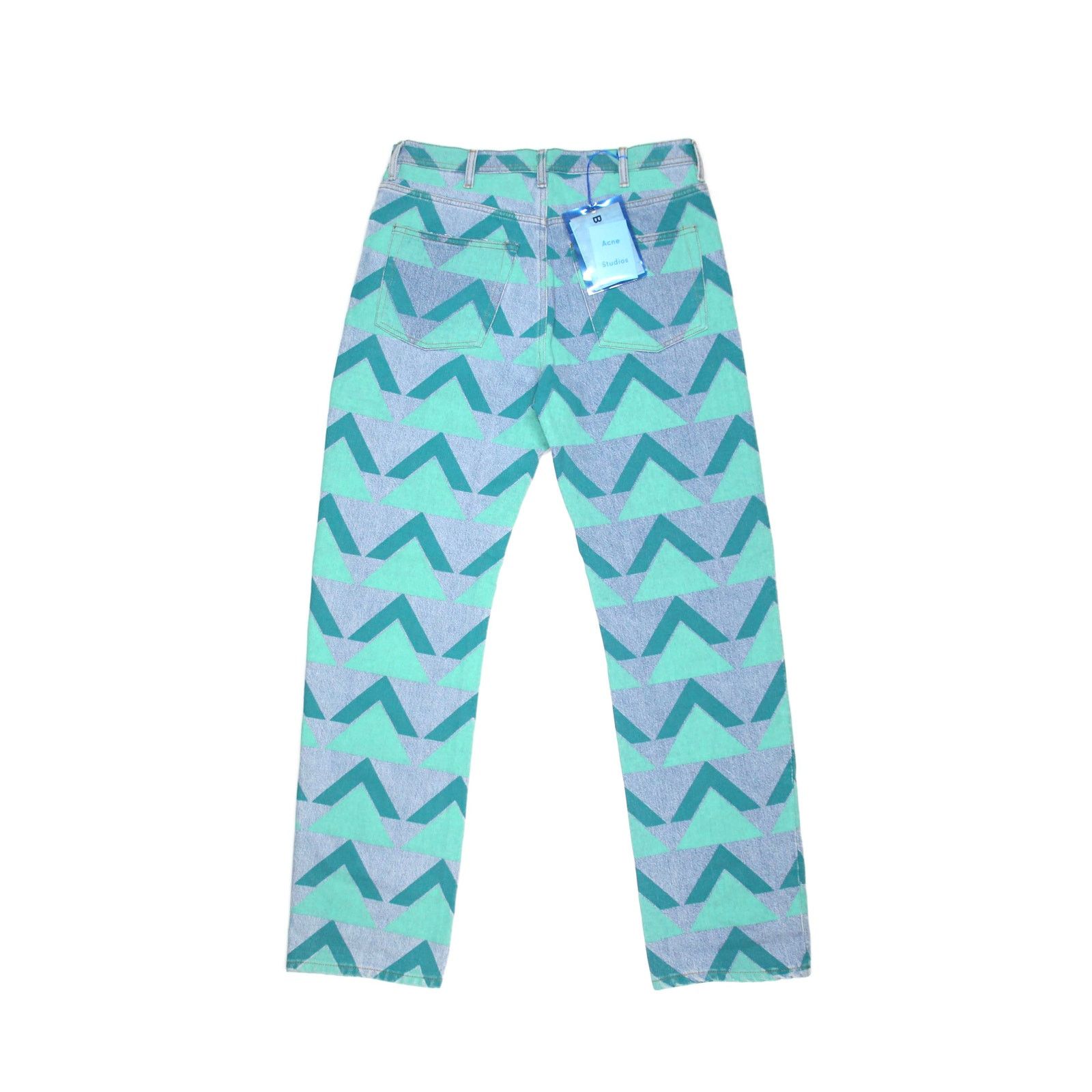 Acne Studios Acne Studio Bla Konst Rare Land all over print denim Size US 30 / EU 46 - 2 Thumbnail