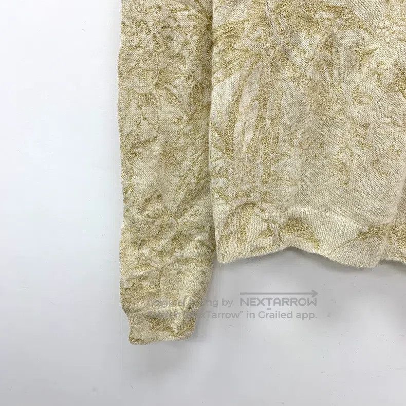 Dior Dior 22 champagne-coloured floral gold silk embroidery cas Size XS / US 0-2 / IT 36-38 - 4 Thumbnail
