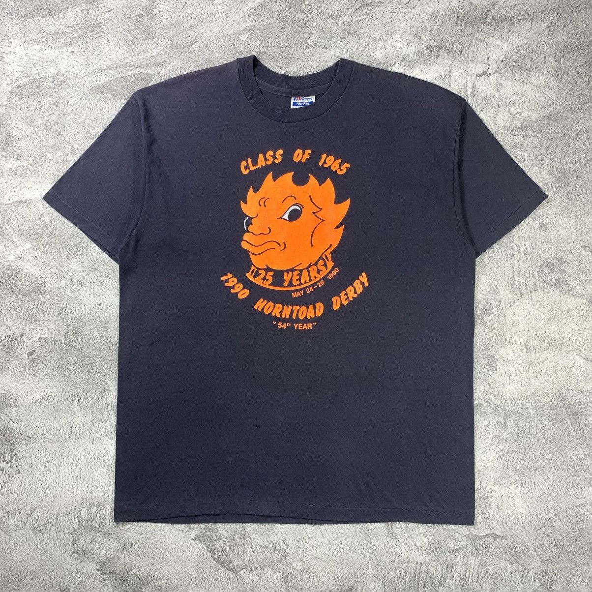 Band Tees × Rap Tees 90’s tee Class of 1965 horntoad derby Size US XL / EU 56 / 4 - 1 Thumbnail