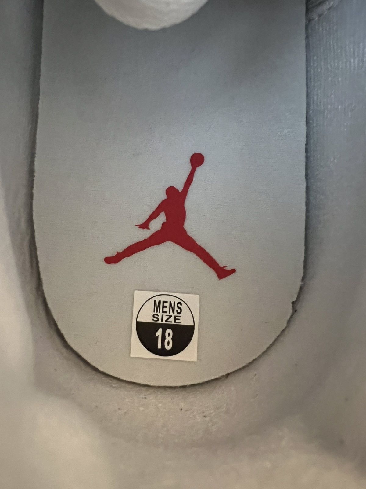 Jordan Brand Jordan 3 Retro Cool Grey 2021 SIZE 18 Size US 15 / EU 48 - 7 Thumbnail