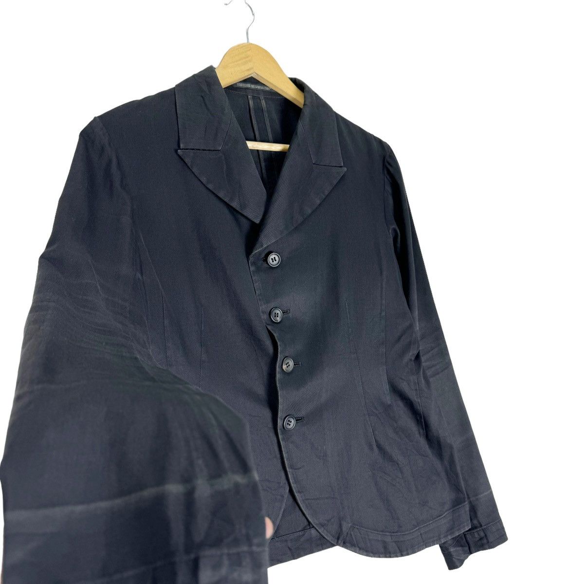 Yohji Yamamoto 🔥YOHJI YAMAMOTO Y’S FLARE BUTTON JACKET Size L / US 10 / IT 46 - 1 Thumbnail