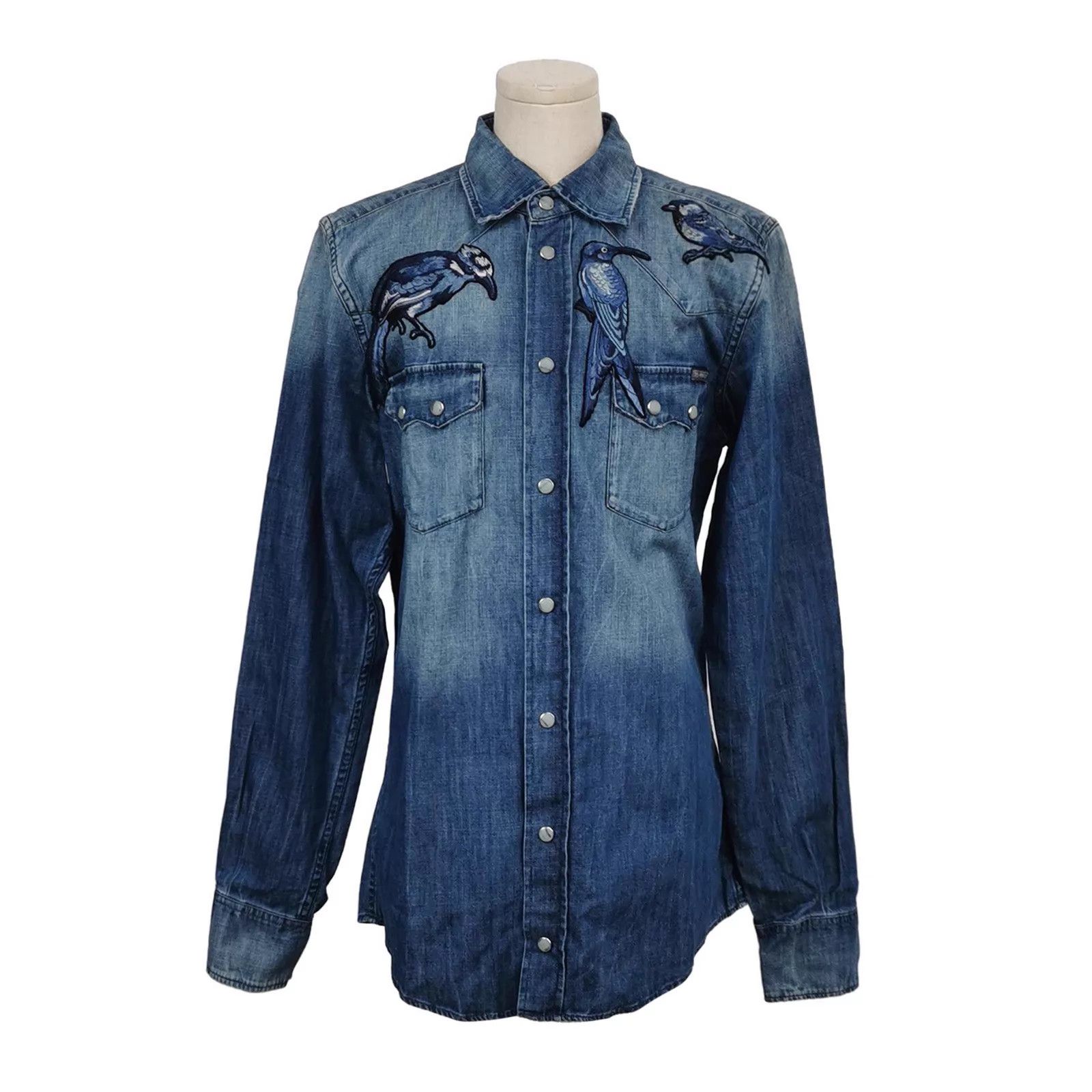 Dolce & Gabbana D&G Button-Down Shirt Size US XS / EU 42 / 0 - 1 Thumbnail