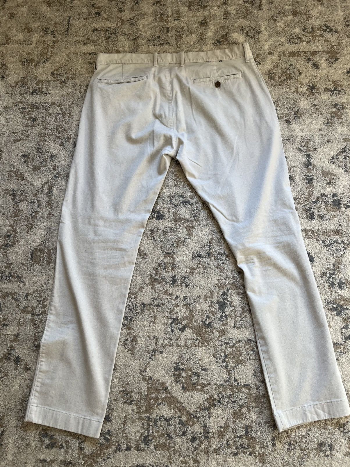 J.Crew J. Crew 34x30 Men’s Light Gray Chinos Size US 34 / EU 50 - 4 Thumbnail