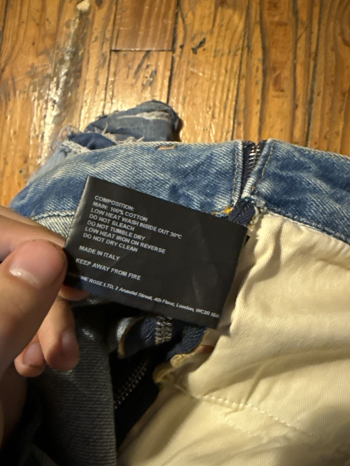 Martine Rose martine rose zipper jeans Size US 32 / EU 48 - 7 Thumbnail