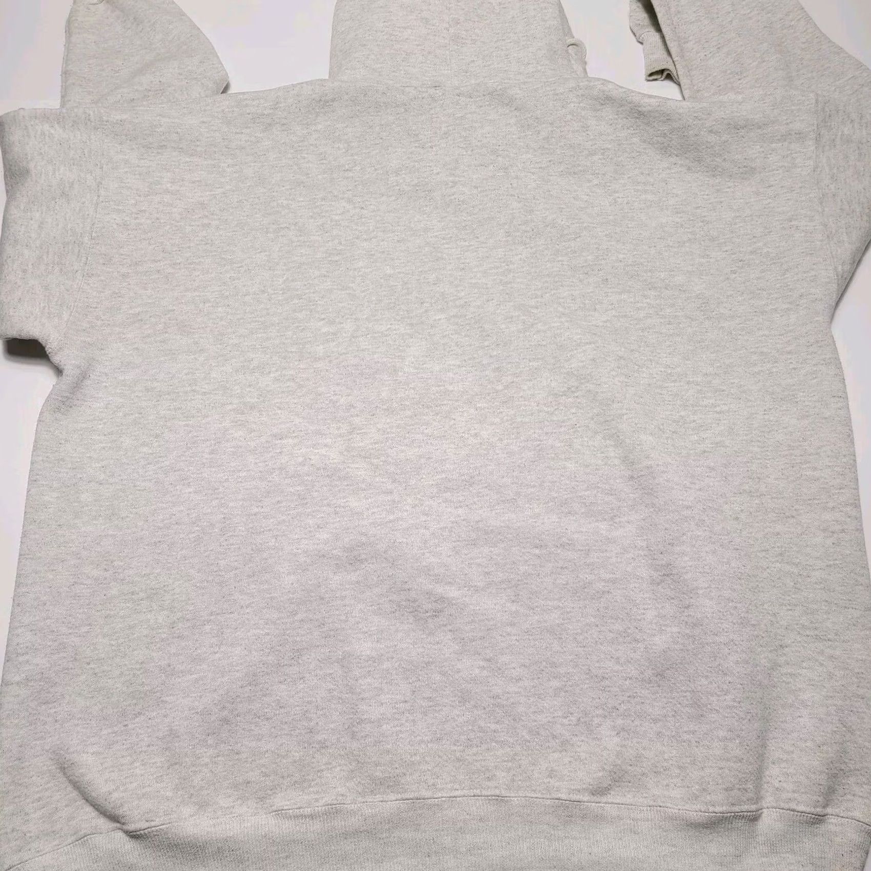 Vintage VINTAGE Olympic USA Hoodie Sweatshirt Pullover Grey Men XL Heavyweight 90s Mens Drawstring Long Sleeve Machine Washable Size US XL / EU 56 / 4 - 7 Thumbnail
