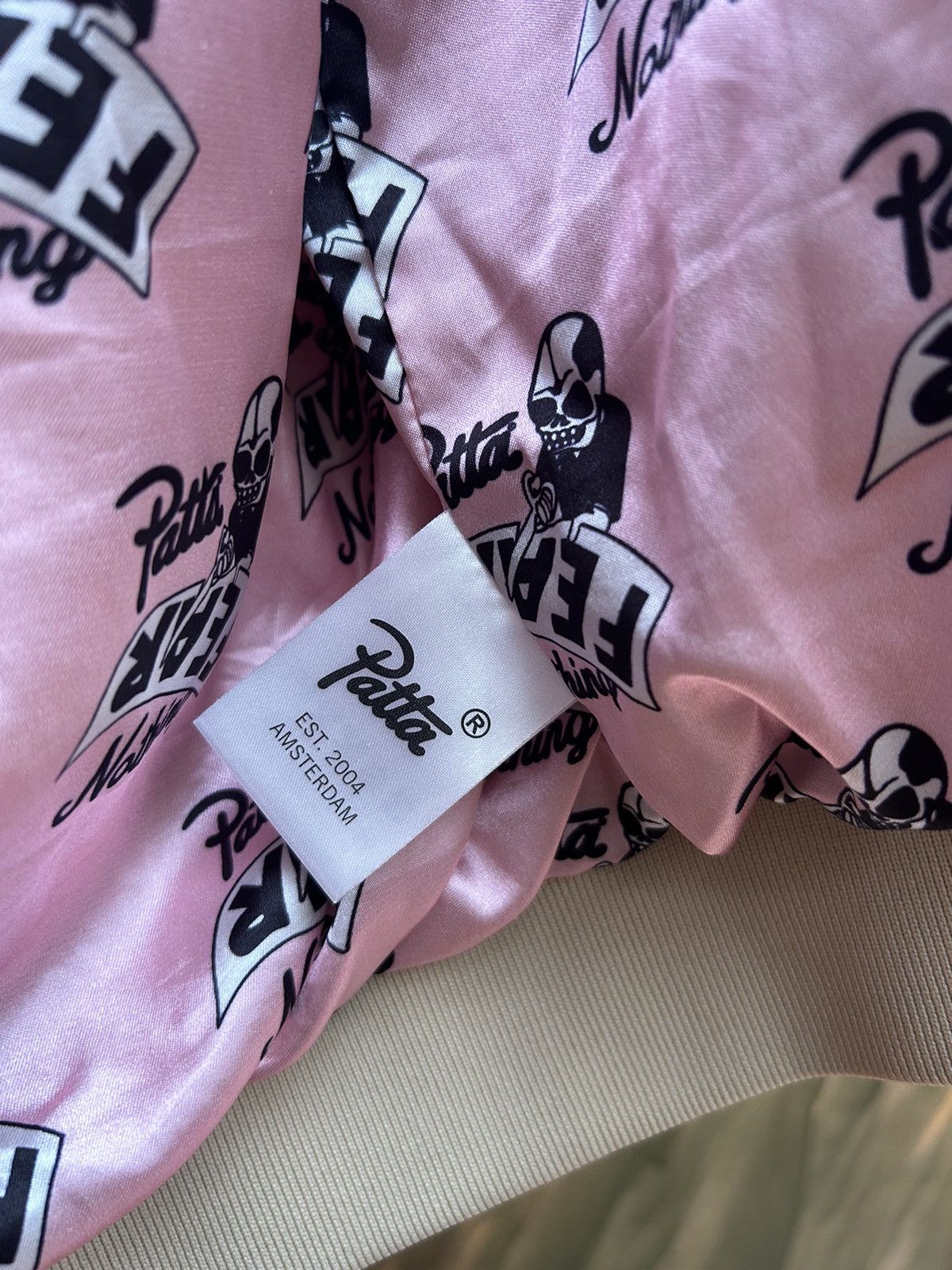 Patta × Vintage Patta Fear Nothing Heritage Jacket Beige Size US S / EU 44-46 / 1 - 6 Thumbnail