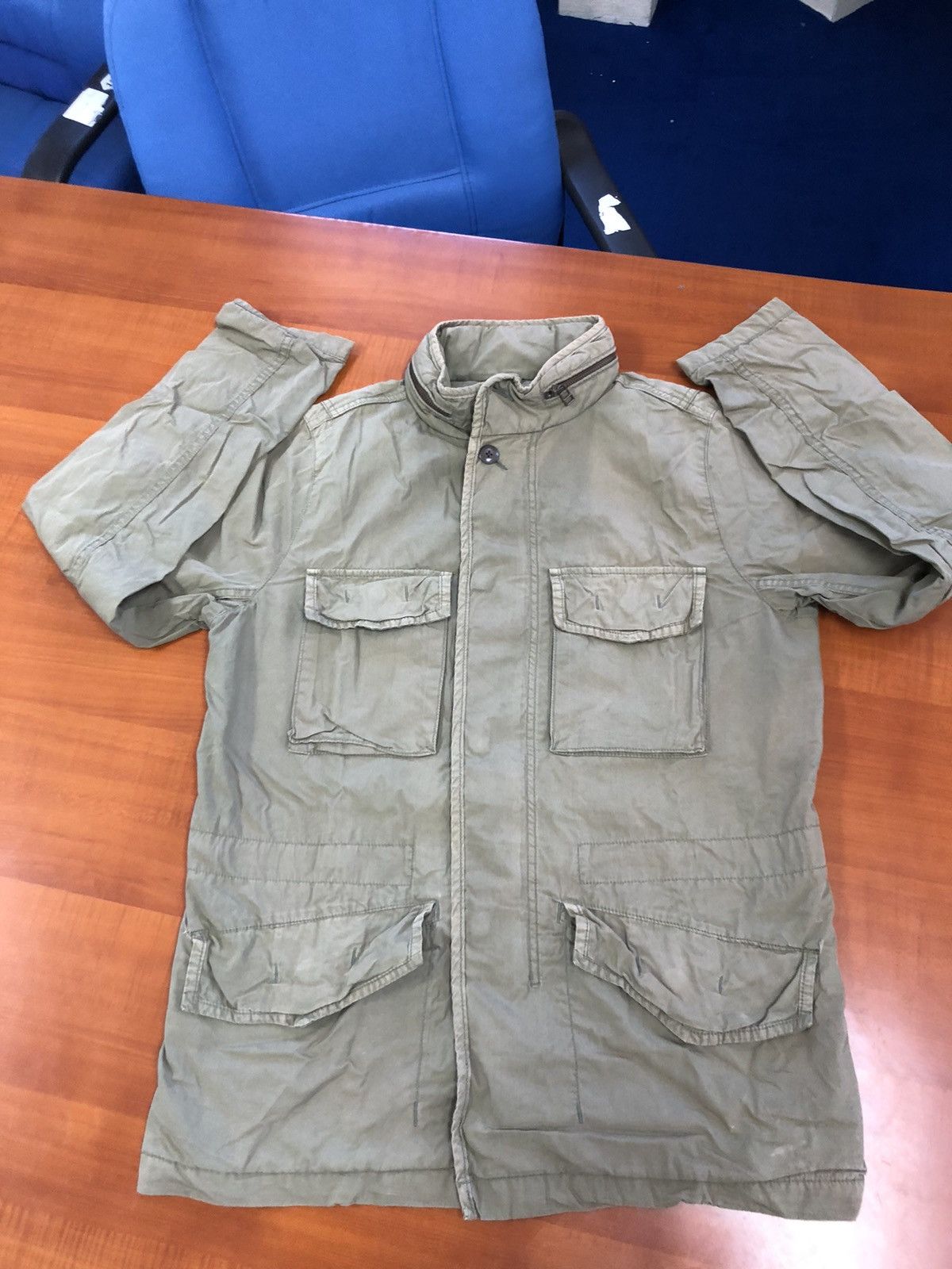 Gap Gap Military Style Jacket Size US S / EU 44-46 / 1 - 15 Thumbnail