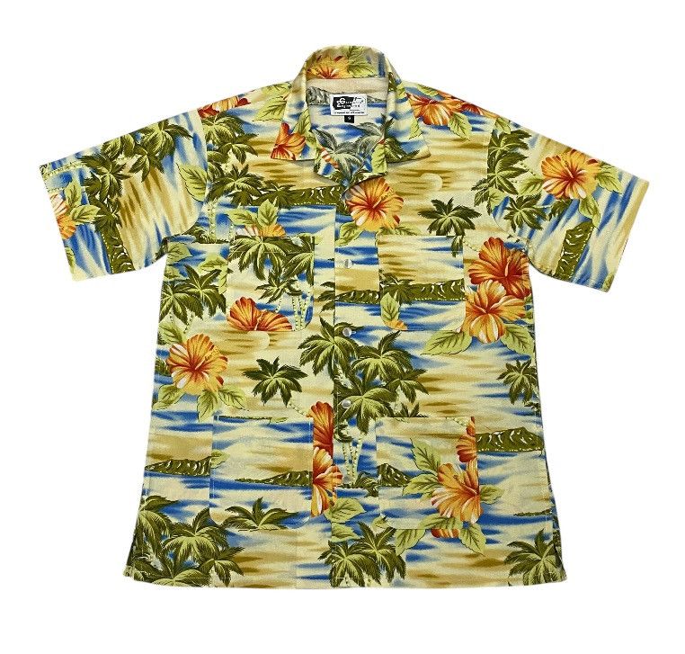 Engineered Garments Engineered Garments Hawaiian Multipocket Shirt Button Ups Size US S / EU 44-46 / 1 - 2 Thumbnail
