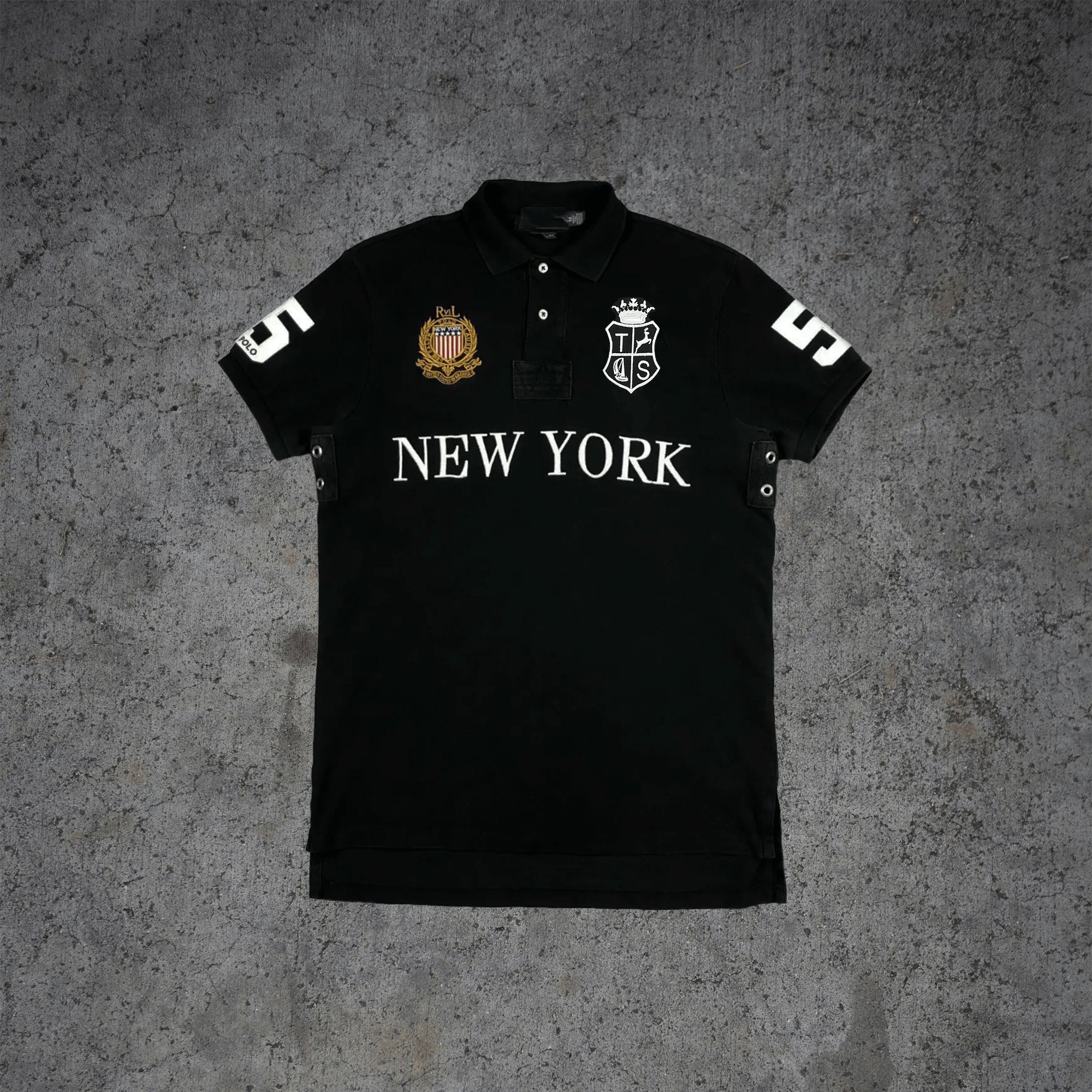 Japanese Brand × Streetwear Vintage Chief Keef New York Polo