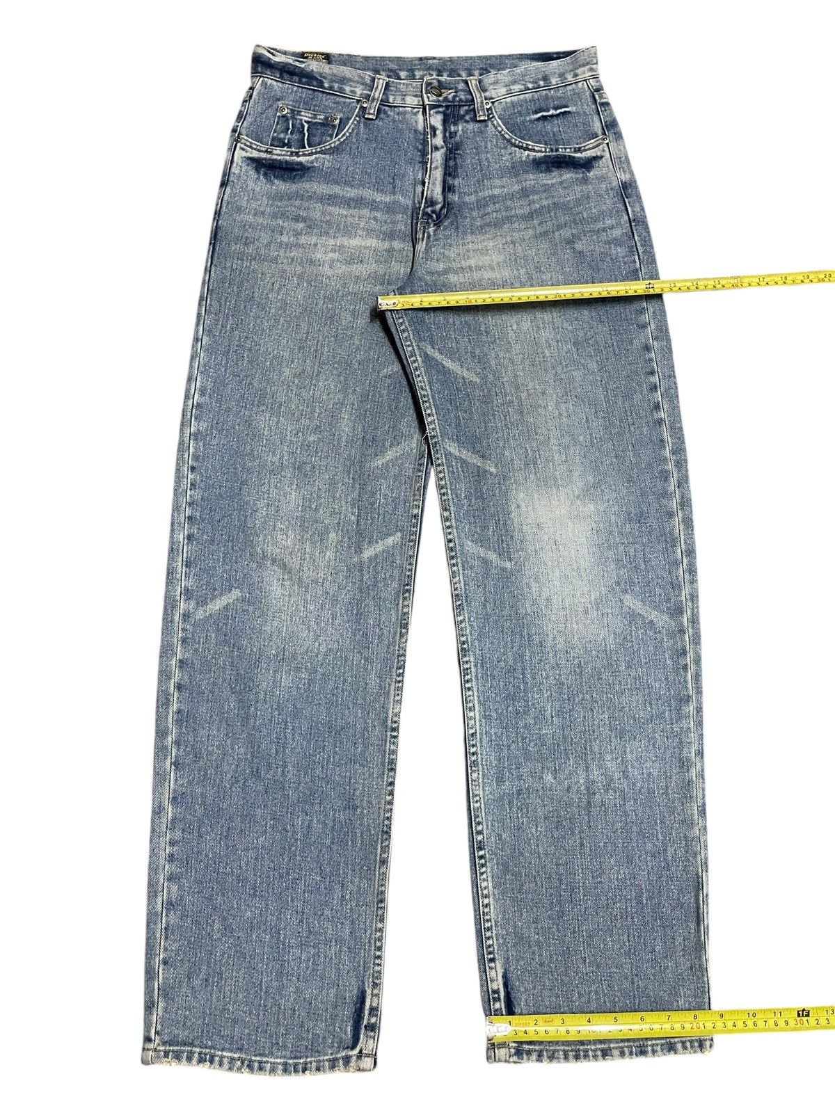 Dickies Vintage Dickies Fort Worth USA Blue Fade Wash Loose Straight Size US 32 / EU 48 - 17 Thumbnail