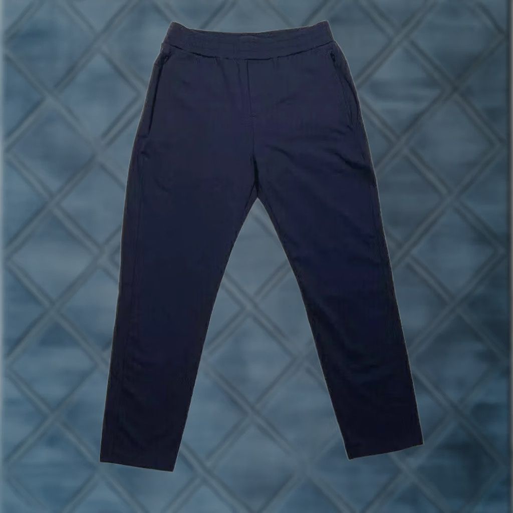 Vintage Public Rec All Day Every Day Pants Nylon Stretch Elastic Waist Jogger 32/30 Blue Mens Regular Pants Size US 32 / EU 48 - 1 Thumbnail