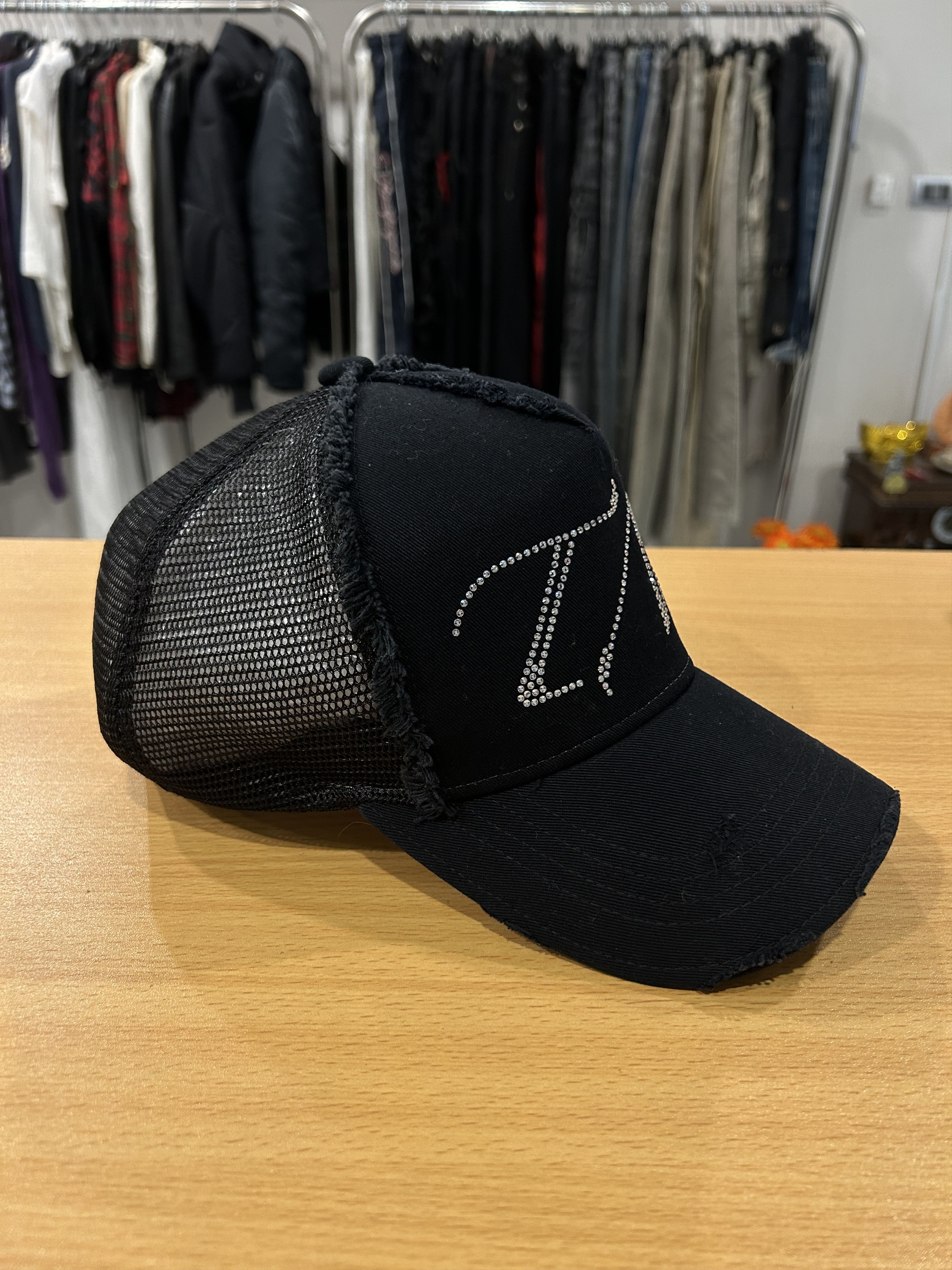 Tornado Mart Tornado Mart Swarovski Cap Size ONE SIZE - 3 Thumbnail
