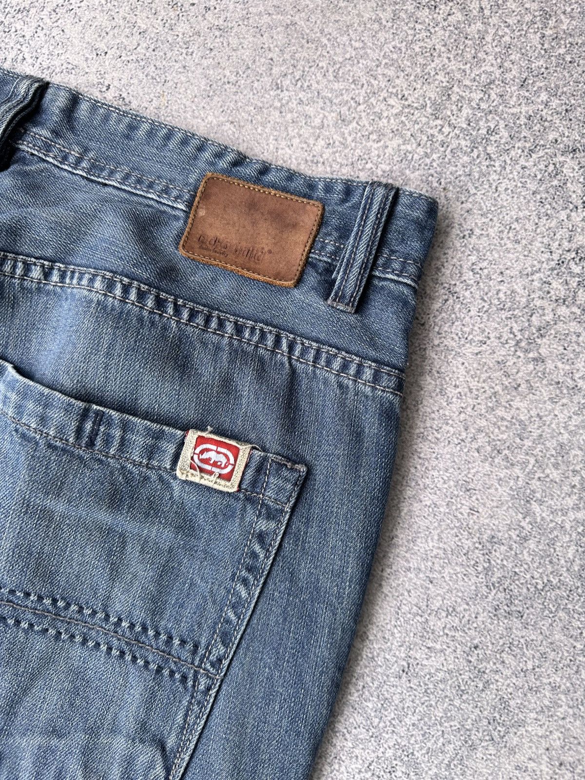 Ecko Unltd. × Vintage Vintage Ecko Unltd Baggy Loose Fit Jeans Size US 36 / EU 52 - 5 Thumbnail