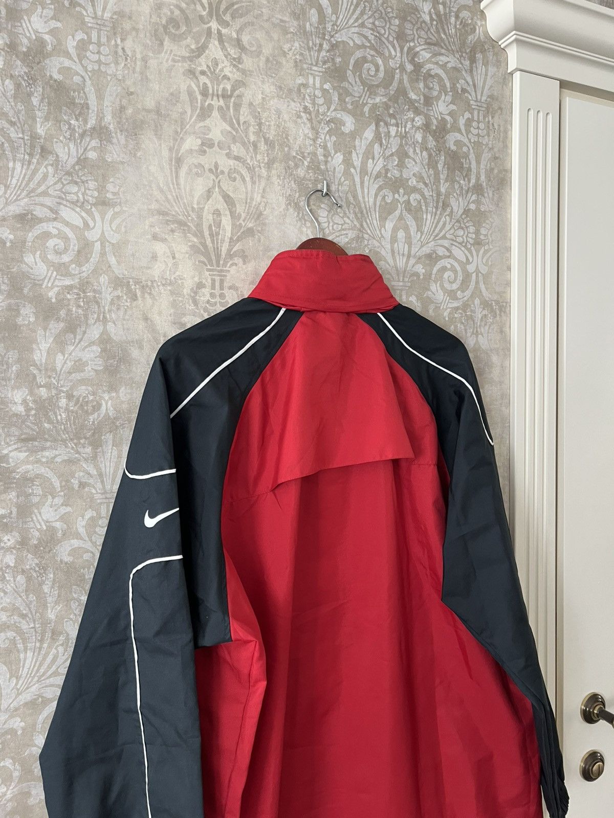 Nike Vintage Nike Community Rugby Trainer Jacket nylon Size US L / EU 52-54 / 3 - 15 Thumbnail