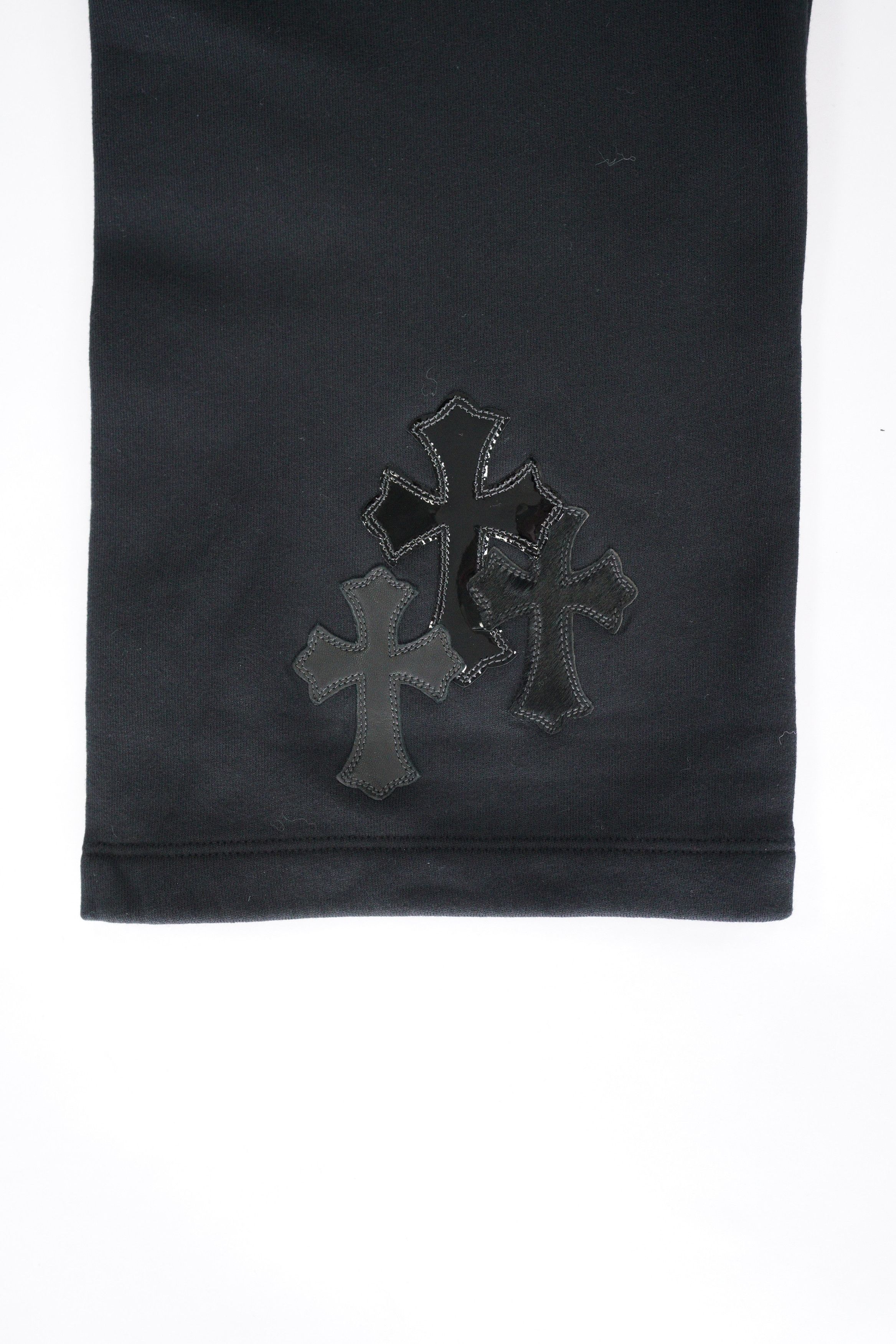 Chrome Hearts Chrome Hearts Black Cross Patch Sweatpants Size US 32 / EU 48 - 6 Thumbnail