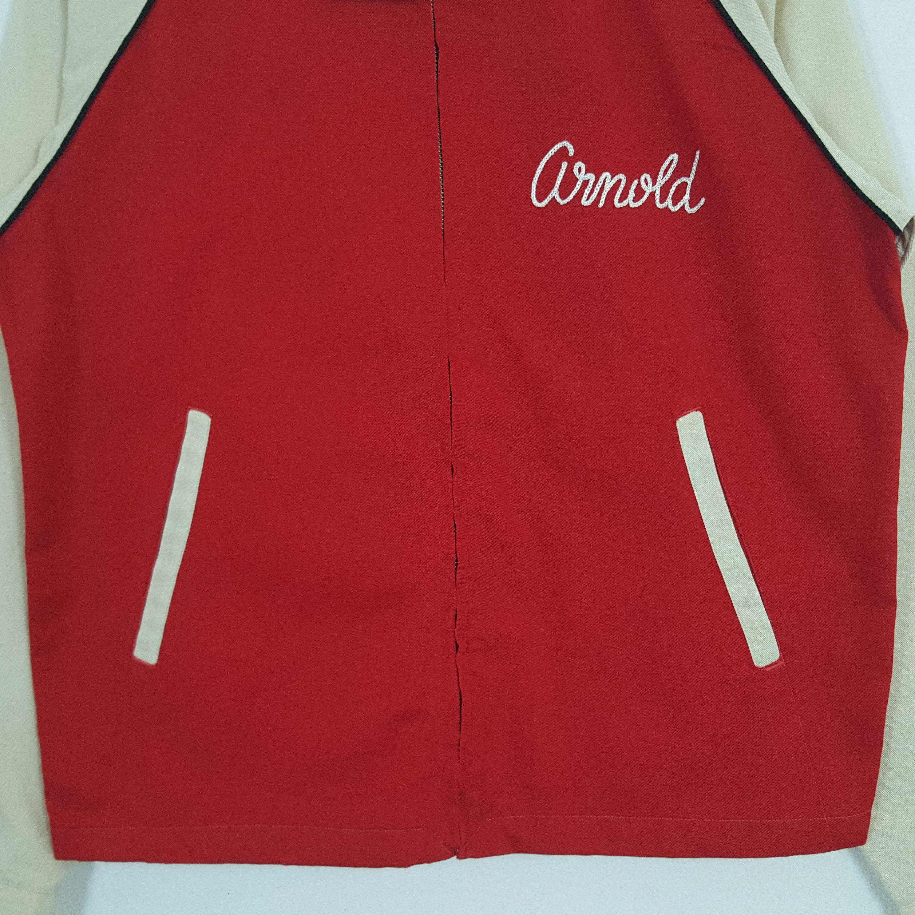 Sugar Cane × Vintage Vintage Sugar Cane Japanese Brand Varsity Jacket Size US M / EU 48-50 / 2 - 2 Thumbnail