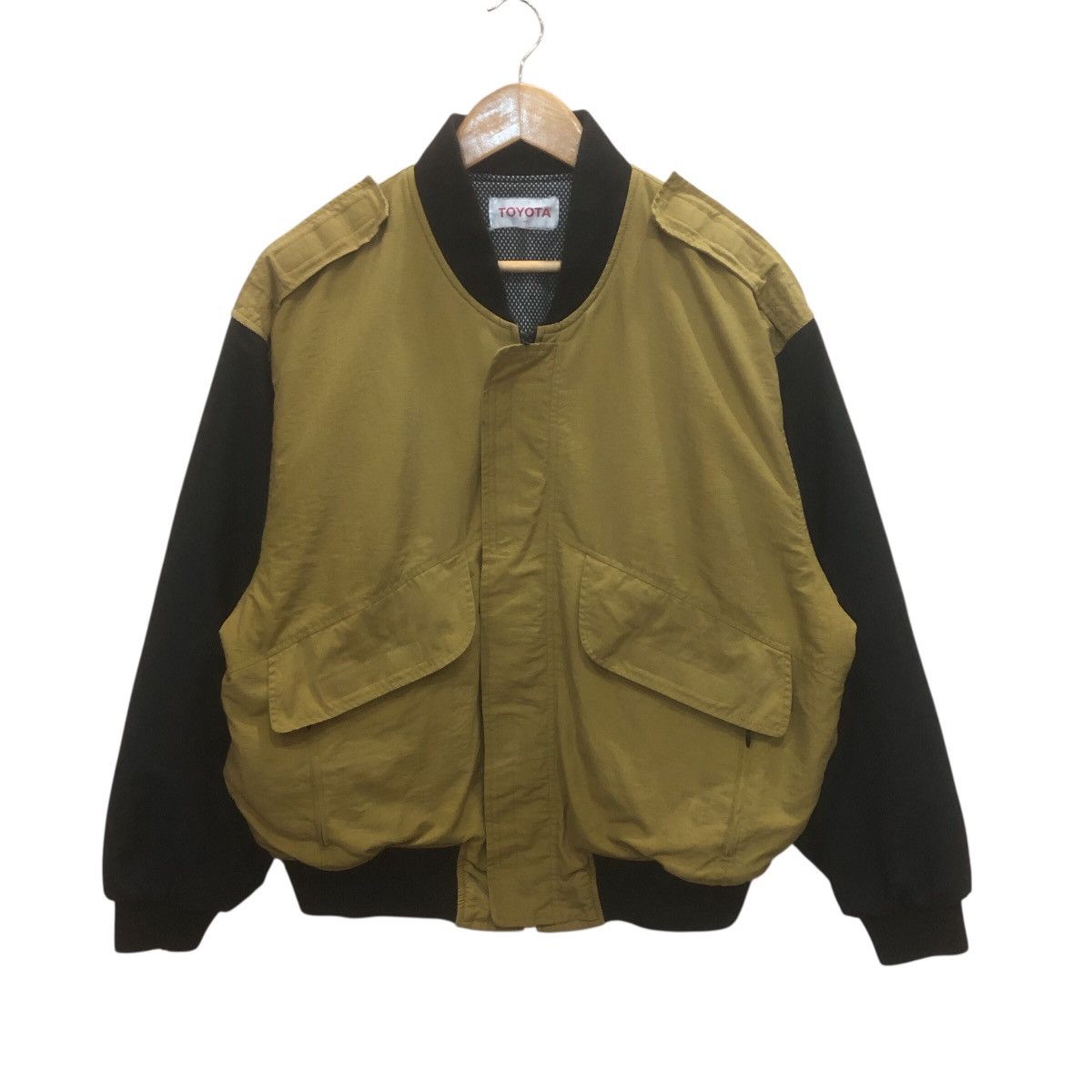 Japanese Brand × Vintage Vintage Toyota Bomber Jacket Size US M / EU 48-50 / 2 - 3 Thumbnail