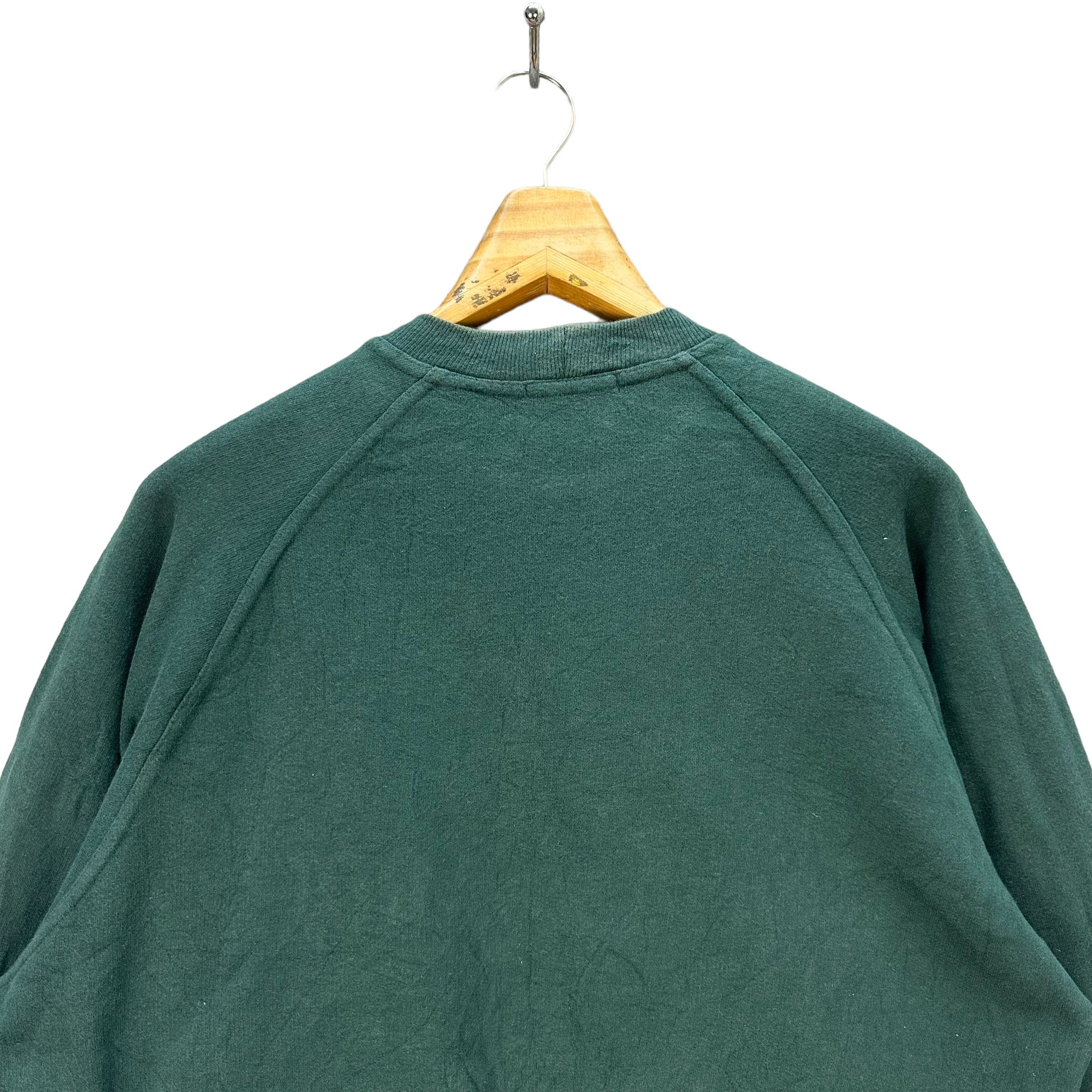 Trussardi TRUSSARDI EMBROIDERY BIG LOGO SWEATSHIRTS #7940-191 Size US XL / EU 56 / 4 - 11 Thumbnail
