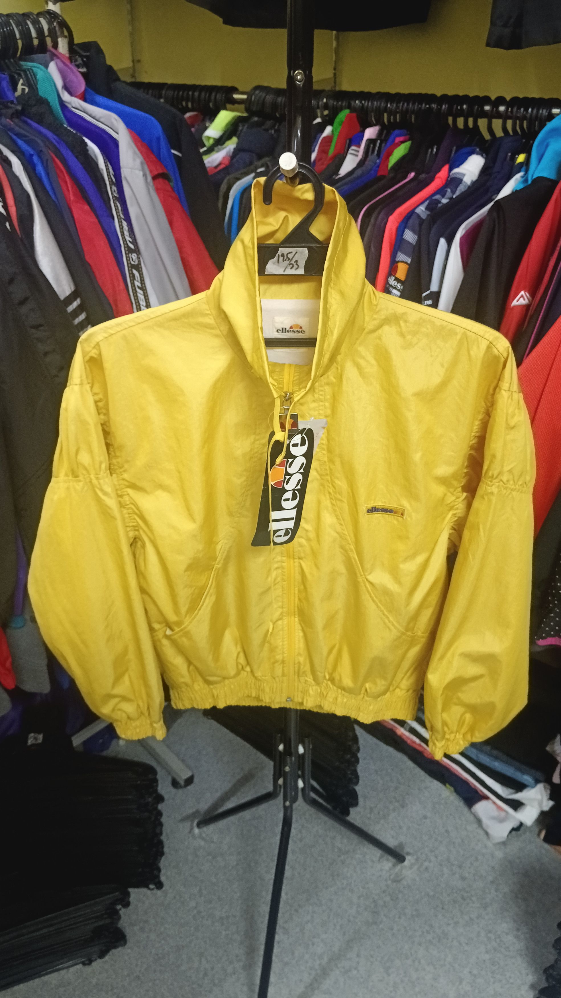 Ellesse Rare Vintage Deadstock Ellesse Windbreaker Jacket Size S / US 4 / IT 40 - 2 Thumbnail