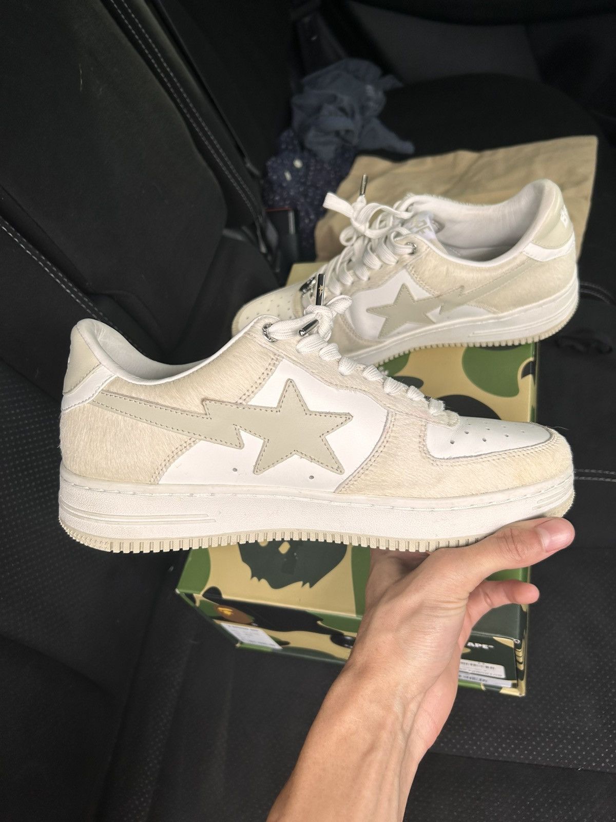 Bape Bape Sta #1 fur type Size US 9 / EU 42 - 4 Thumbnail