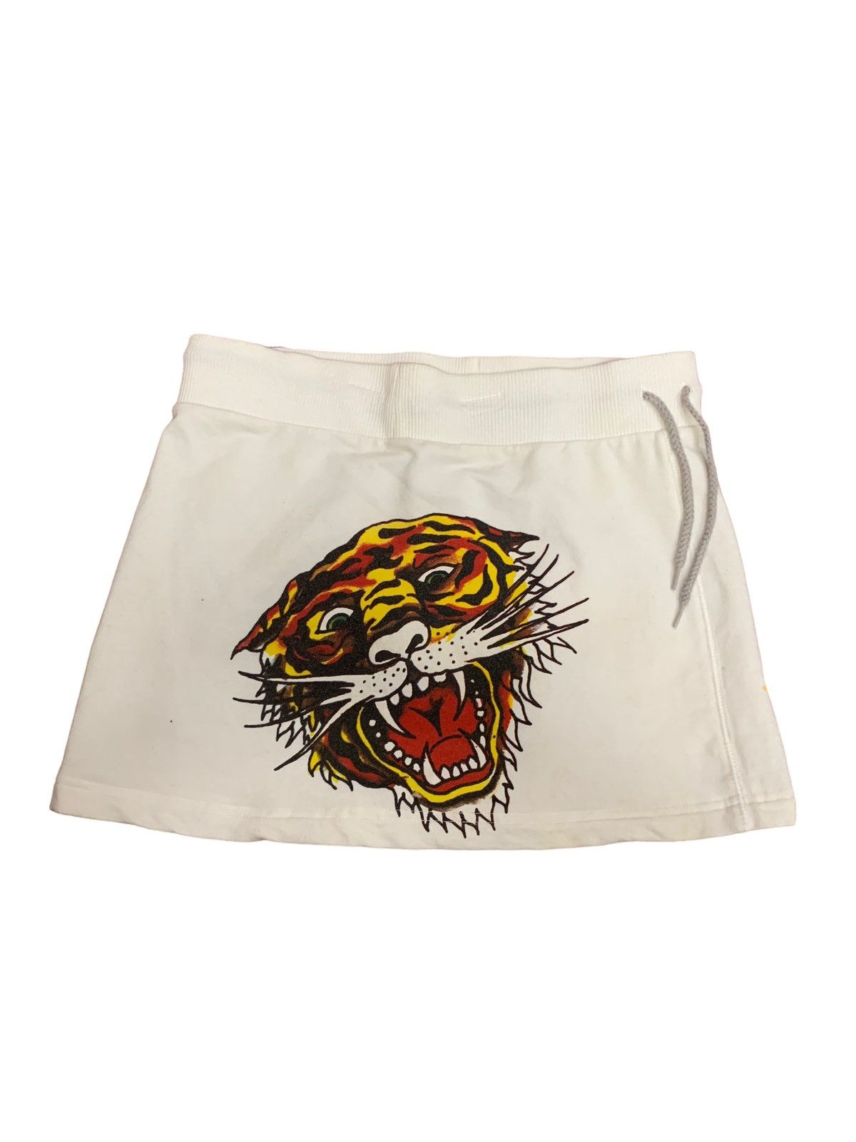 RARE DON ED HARDY DESIGN MINI SKIRT