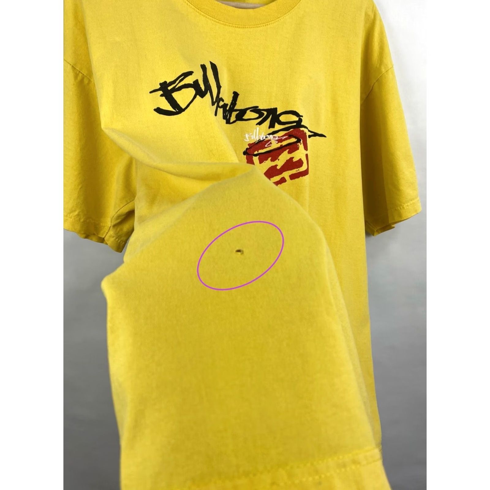 Billabong VINTAGE Billabong Australia Surfboards T-Shirt XL Yellow 80s Mens Shirt Size US XL / EU 56 / 4 - 7 Thumbnail