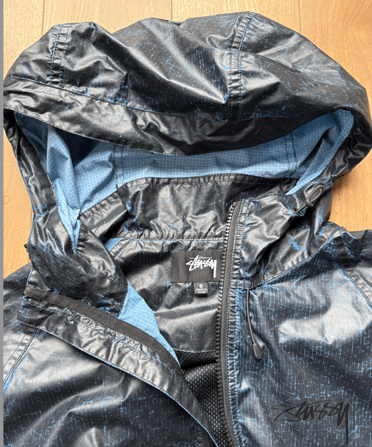 Stussy Stussy Crackle Beach Coat Size US S / EU 44-46 / 1 - 4 Thumbnail