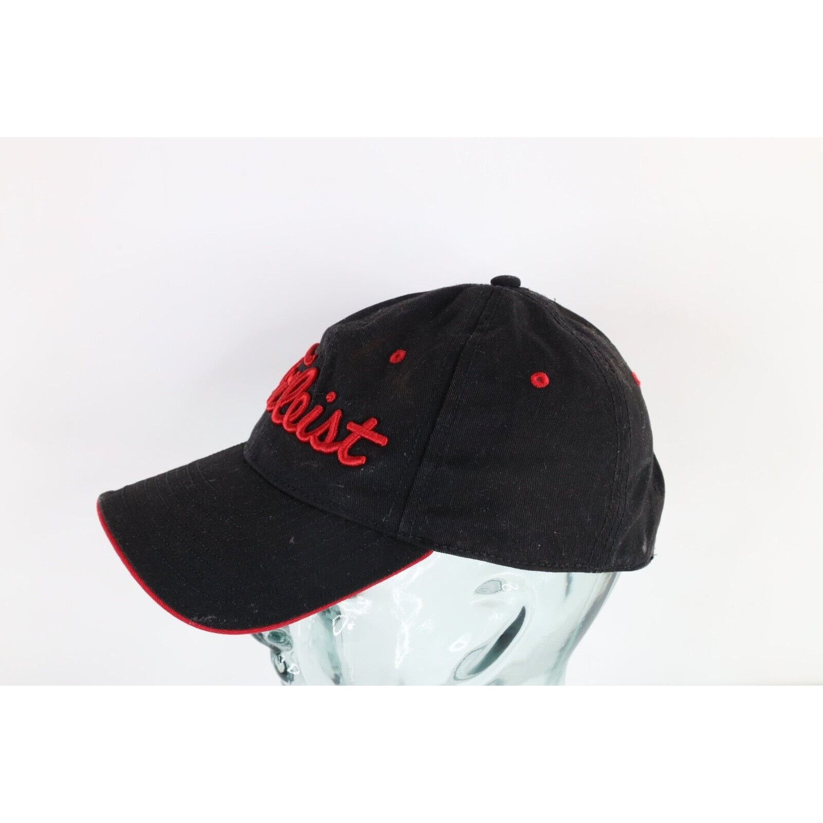 Titleist × Vintage Vintage New Era x Titleist Golf Spell Out Script Hat Size ONE SIZE - 4 Thumbnail