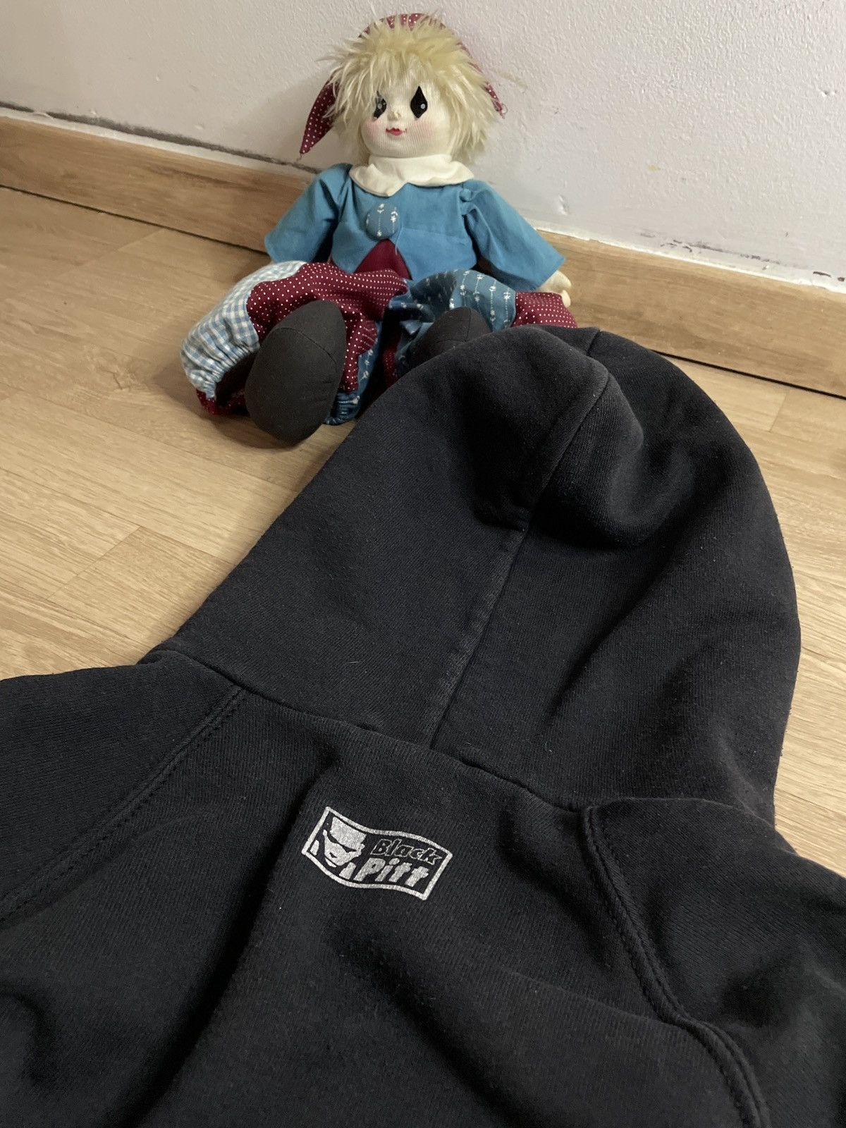 Vintage vintage screen stars psychedelict hoodie 90s boxy Size US L / EU 52-54 / 3 - 8 Thumbnail