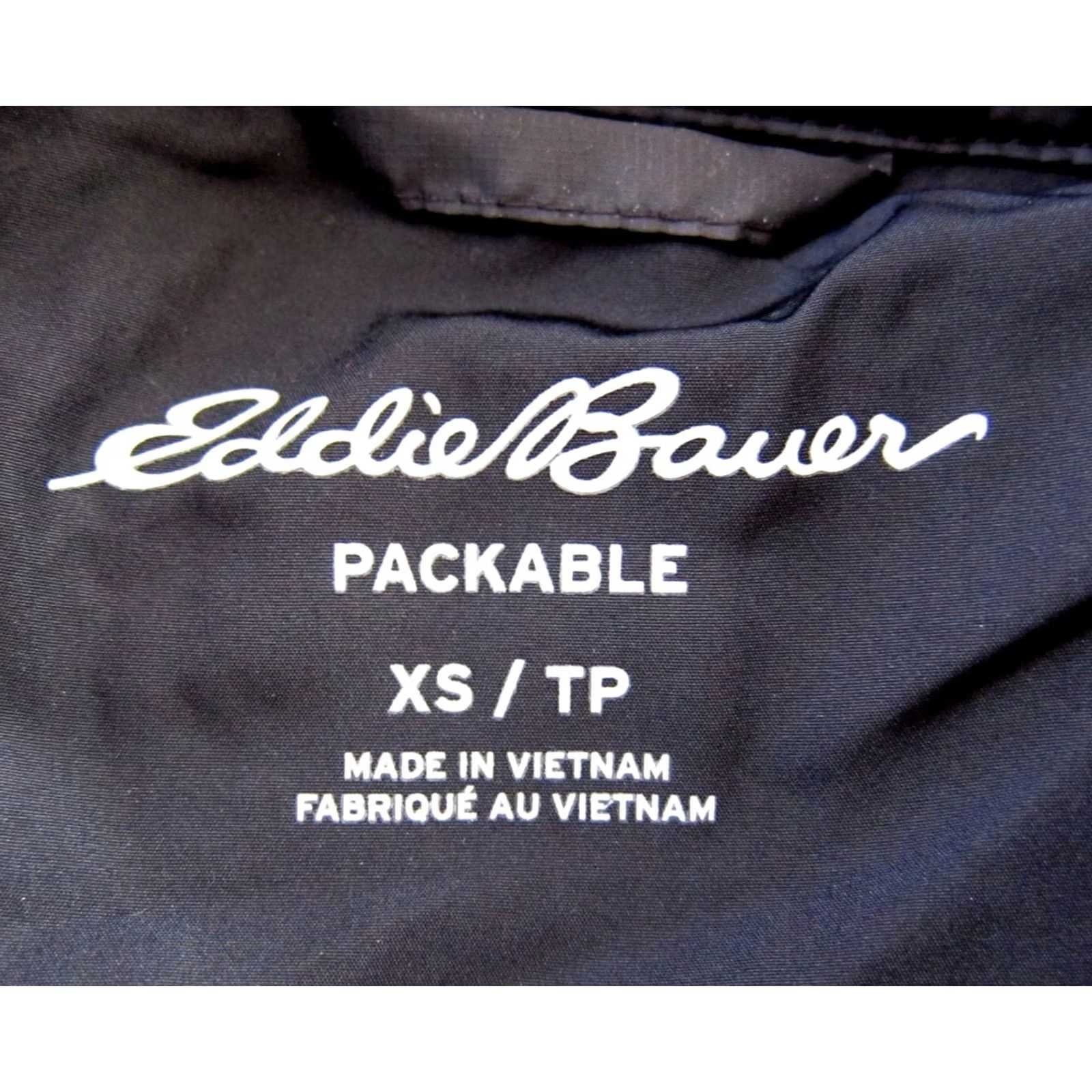 Eddie Bauer Eddie Bauer Dick's Drive-In Seattle Black Packable Puffer Jacket Men XS Size US XS / EU 42 / 0 - 3 Thumbnail