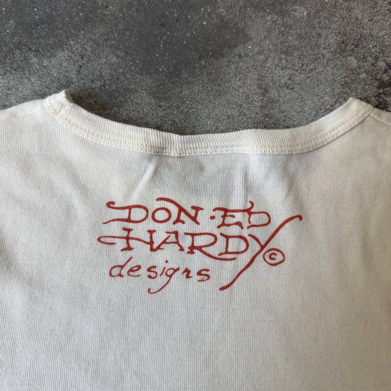 Ed Hardy × Urban Outfitters Ed Hardy x Urban Outfitters Y2K Crop Top Size M / US 6-8 / IT 42-44 - 5 Thumbnail