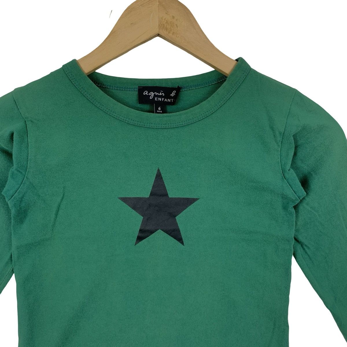 agnes b. Vintage AGNES B. PARIS Enfant Collection Signature Center Size XXS / US 00 / IT 34 - 5 Thumbnail
