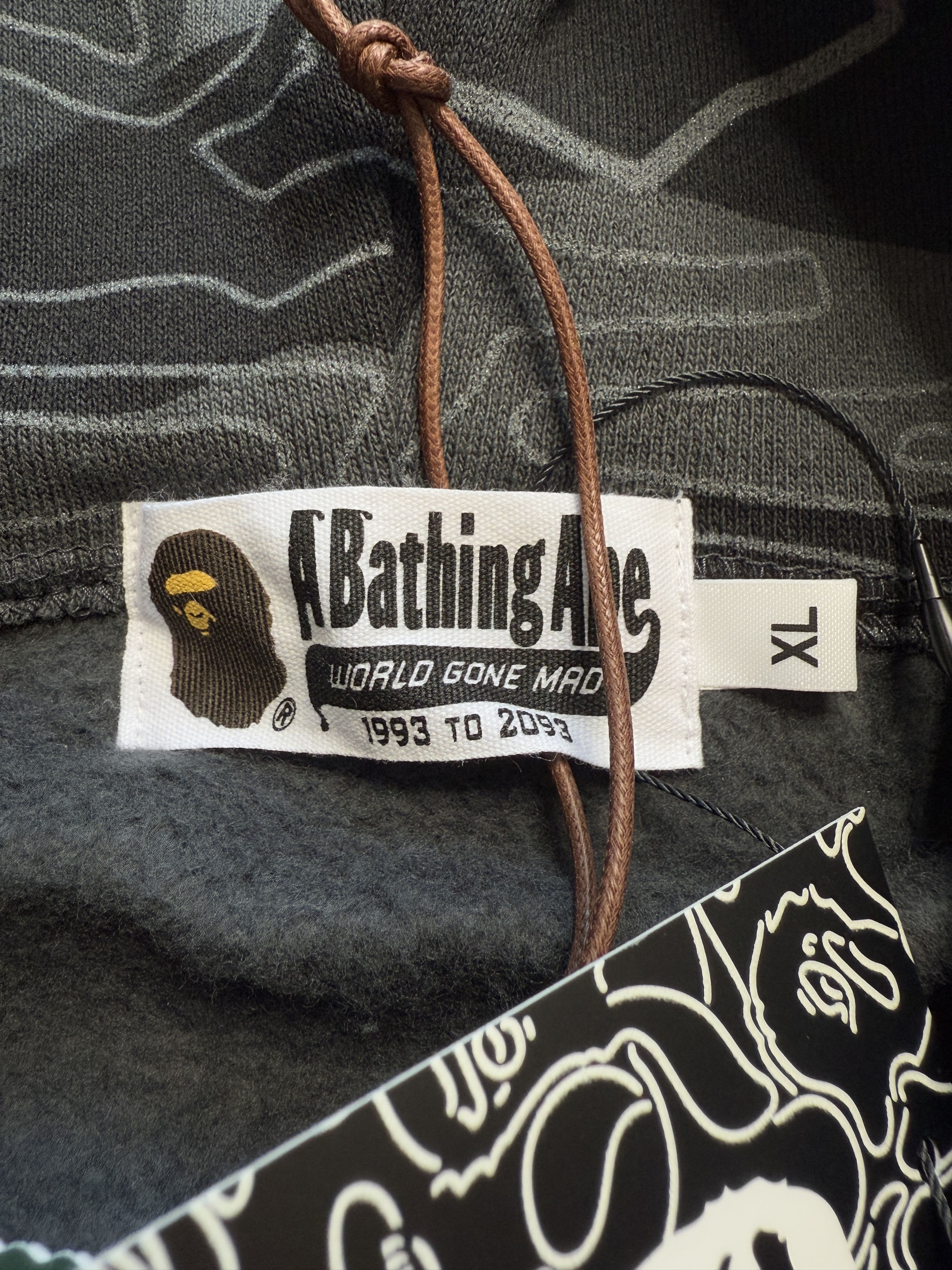 Bape BAPE LAYERED LINE CAMO SHARK FULL ZIP HOODIE Size US XL / EU 56 / 4 - 16 Thumbnail