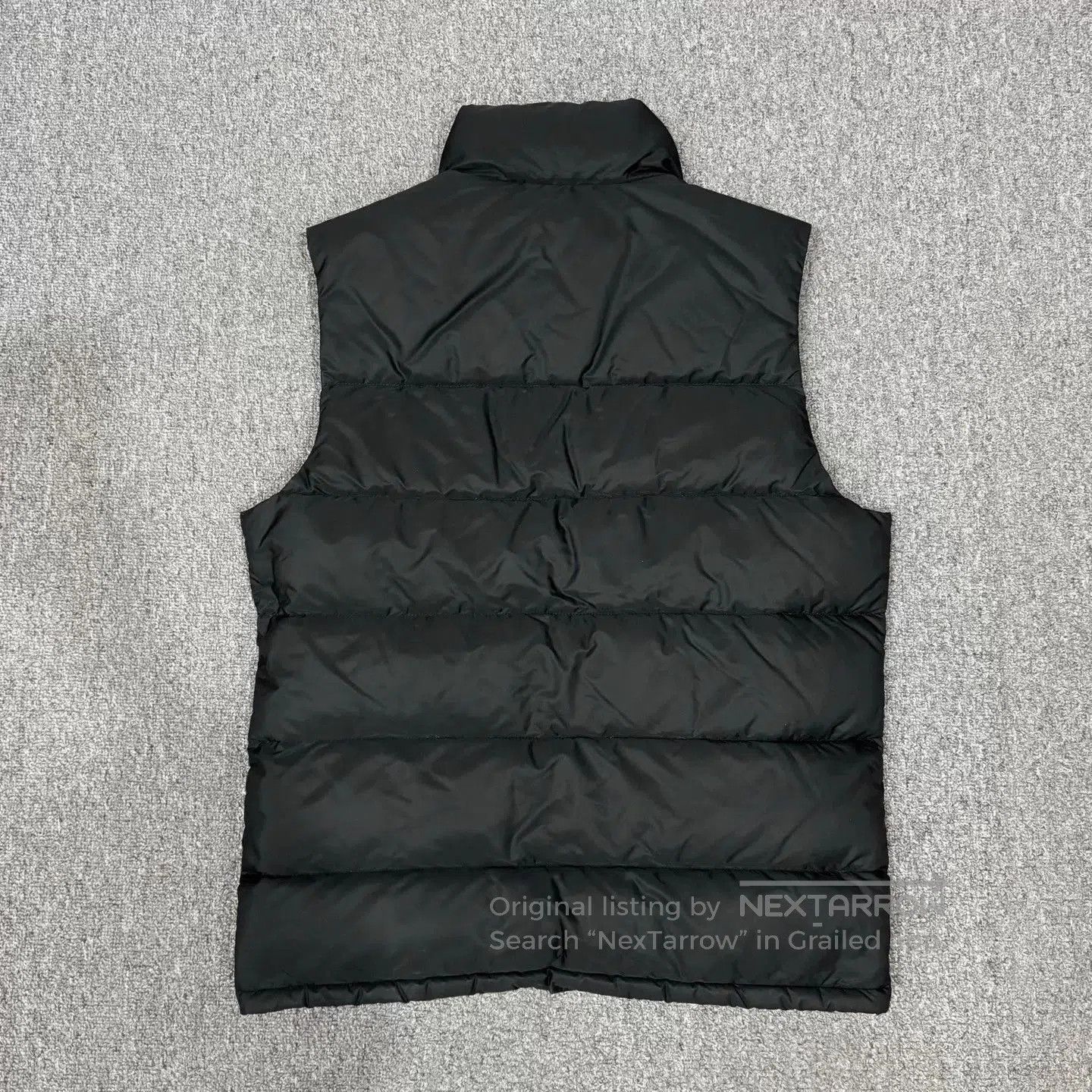 Prada Black Puffer Vest Size M. Size US M / EU 48-50 / 2 - 2 Thumbnail