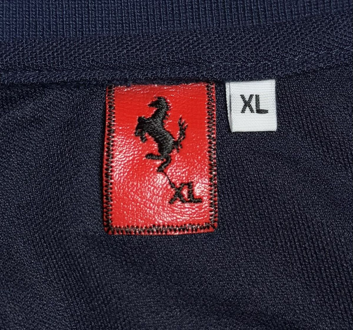 Ferrari FERRARI Racing Polo Shirt Big Embroidered Logo size L Size US L / EU 52-54 / 3 - 11 Thumbnail