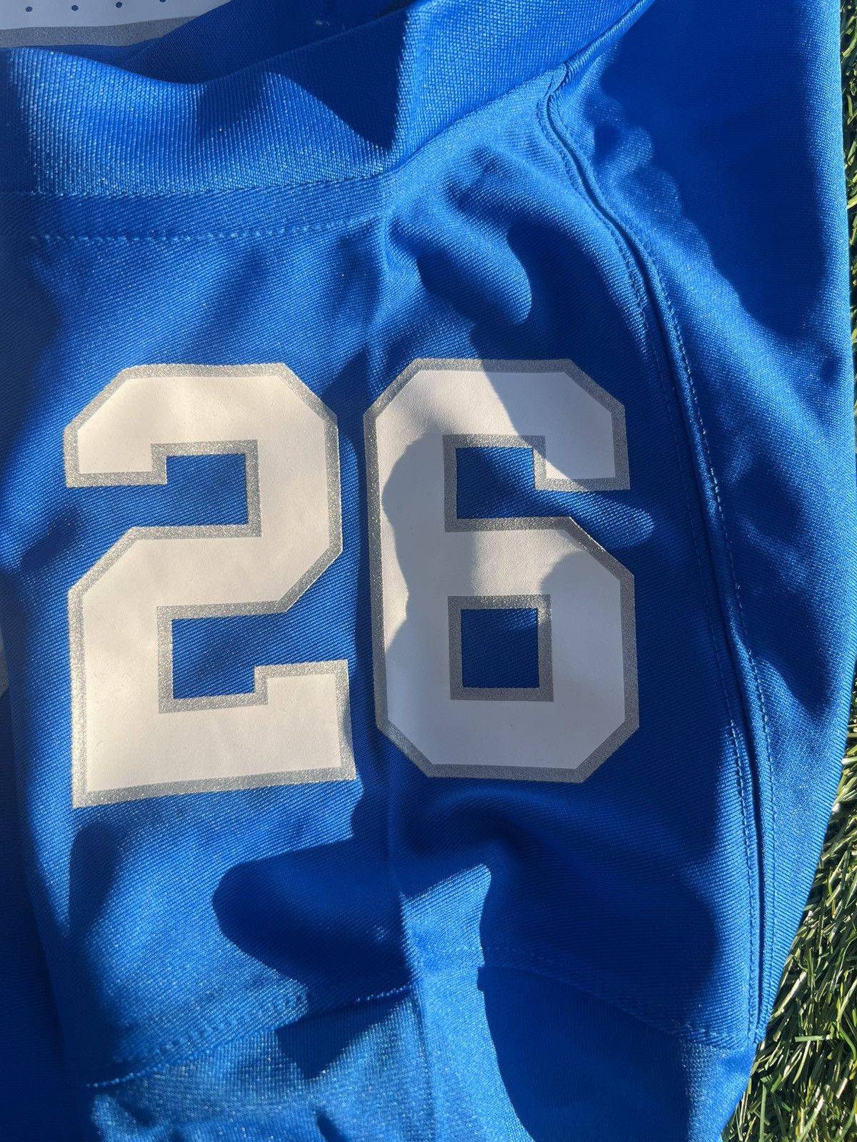 NFL New Nike Gibbs Detroit Lions NFL Jersey Size US XXL / EU 58 / 5 - 6 Thumbnail