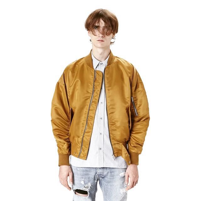 Fear of God FEAR OF GOD FOURTH COLLECTION BOMBER Size US L / EU 52-54 / 3 - 2 Thumbnail