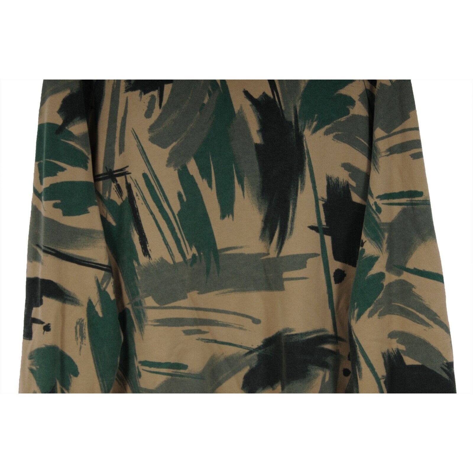 Acne Studios Brian Print Sweater Brown Green Size US XS / EU 42 / 0 - 3 Thumbnail