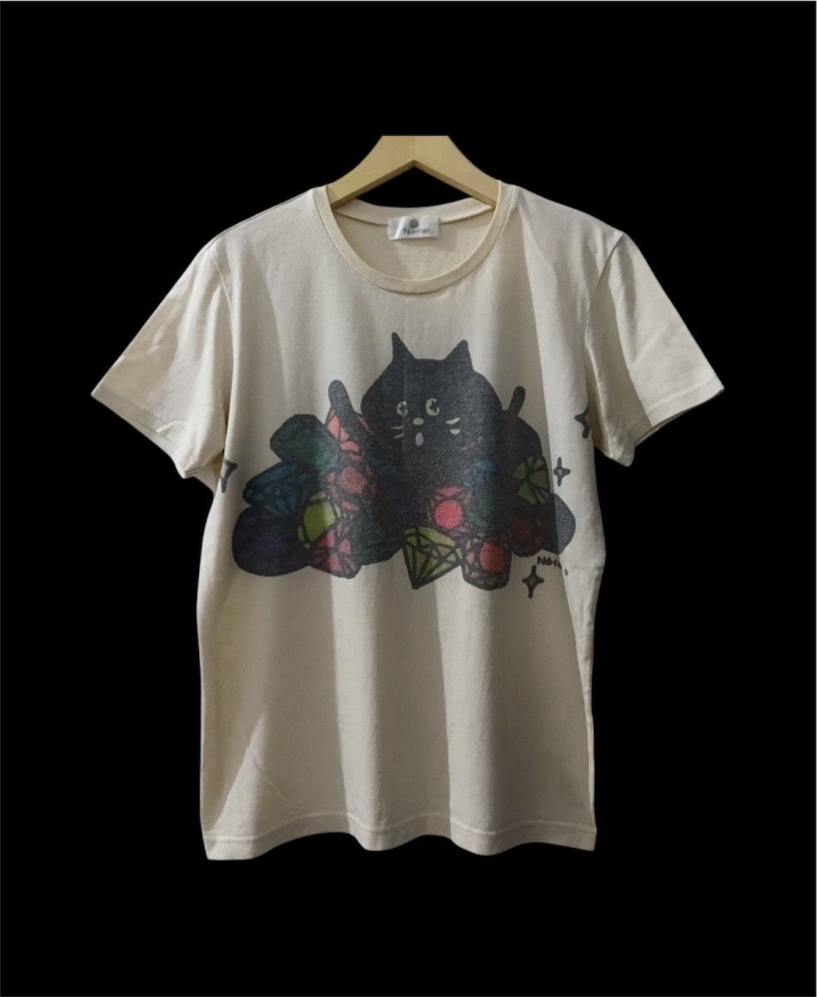Ne-Net Nya Cat Diamond T-Shirt