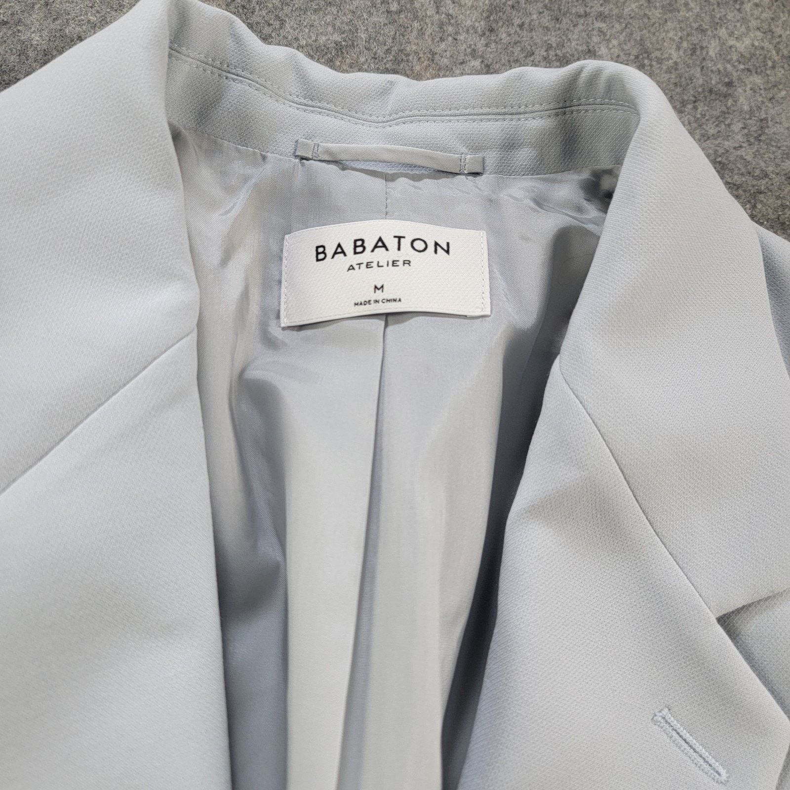 Aritzia Aritzia x Babaton New Agency Blazer Relaxed Fit Size M / US 6-8 / IT 42-44 - 9 Thumbnail