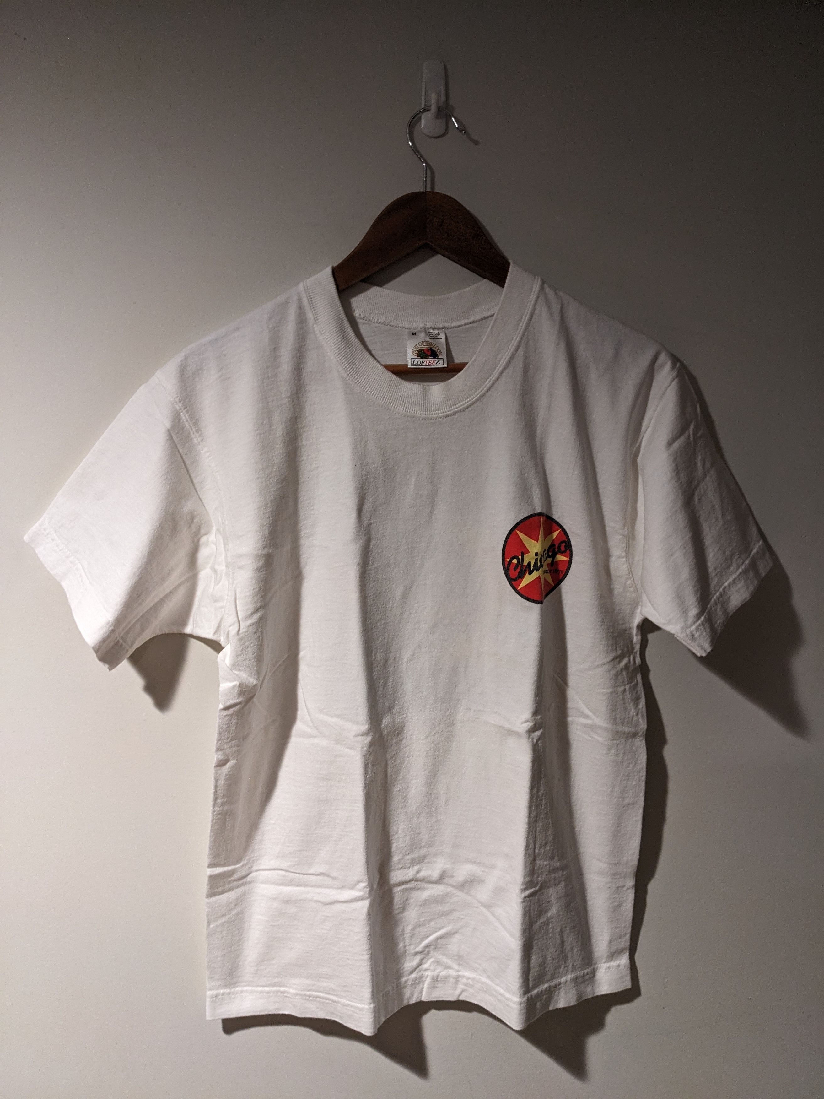 Vintage Vintage 90s Mosaic on Yes Chicago Art Festival Cow T-Shirt Size US M / EU 48-50 / 2 - 4 Thumbnail