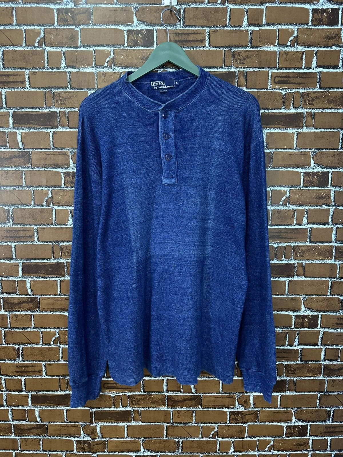 Polo Ralph Lauren Polo Ralph Lauren Knit Shirt Z355 Size US L / EU 52-54 / 3 - 1 Thumbnail