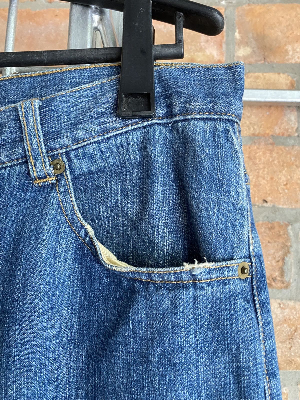 Japanese Brand Karakuri Tamashii Jeans Size US 35 - 7 Thumbnail