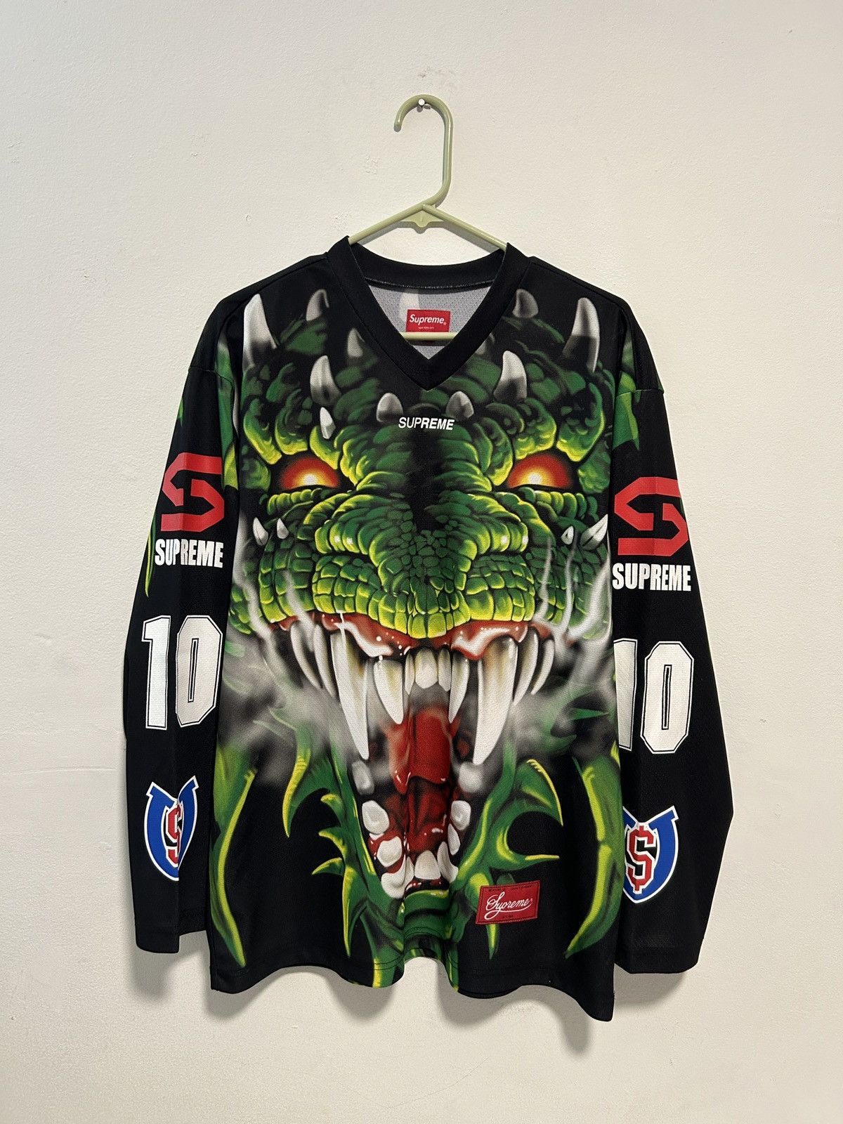 SUPREME DRAGON HOCKEY JERSEY